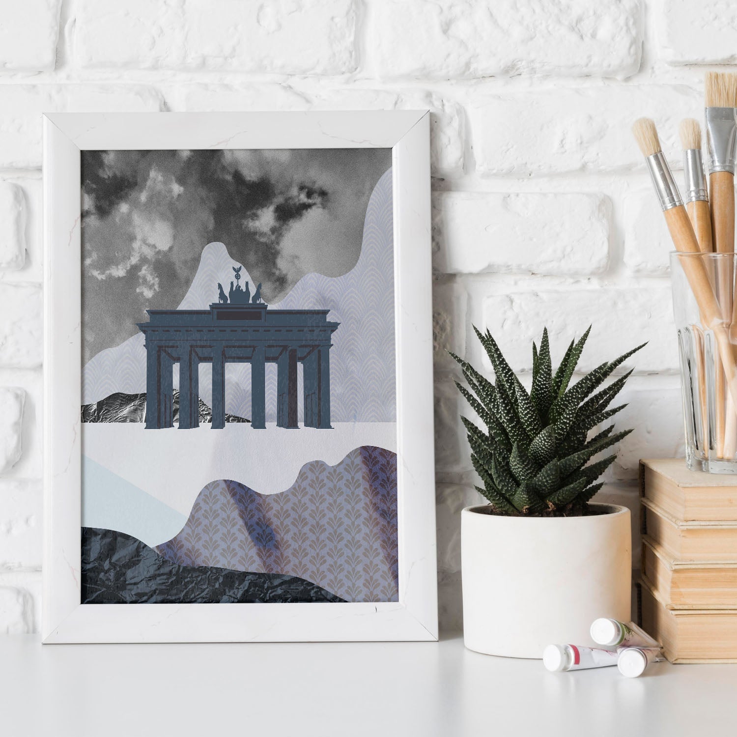 Brandenburg Gate-Artwork-Nacnic-Nacnic Estudio SL