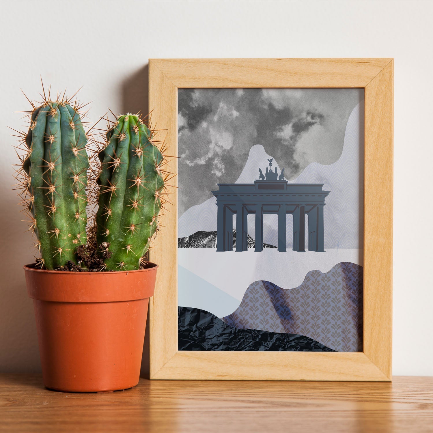 Brandenburg Gate-Artwork-Nacnic-Nacnic Estudio SL