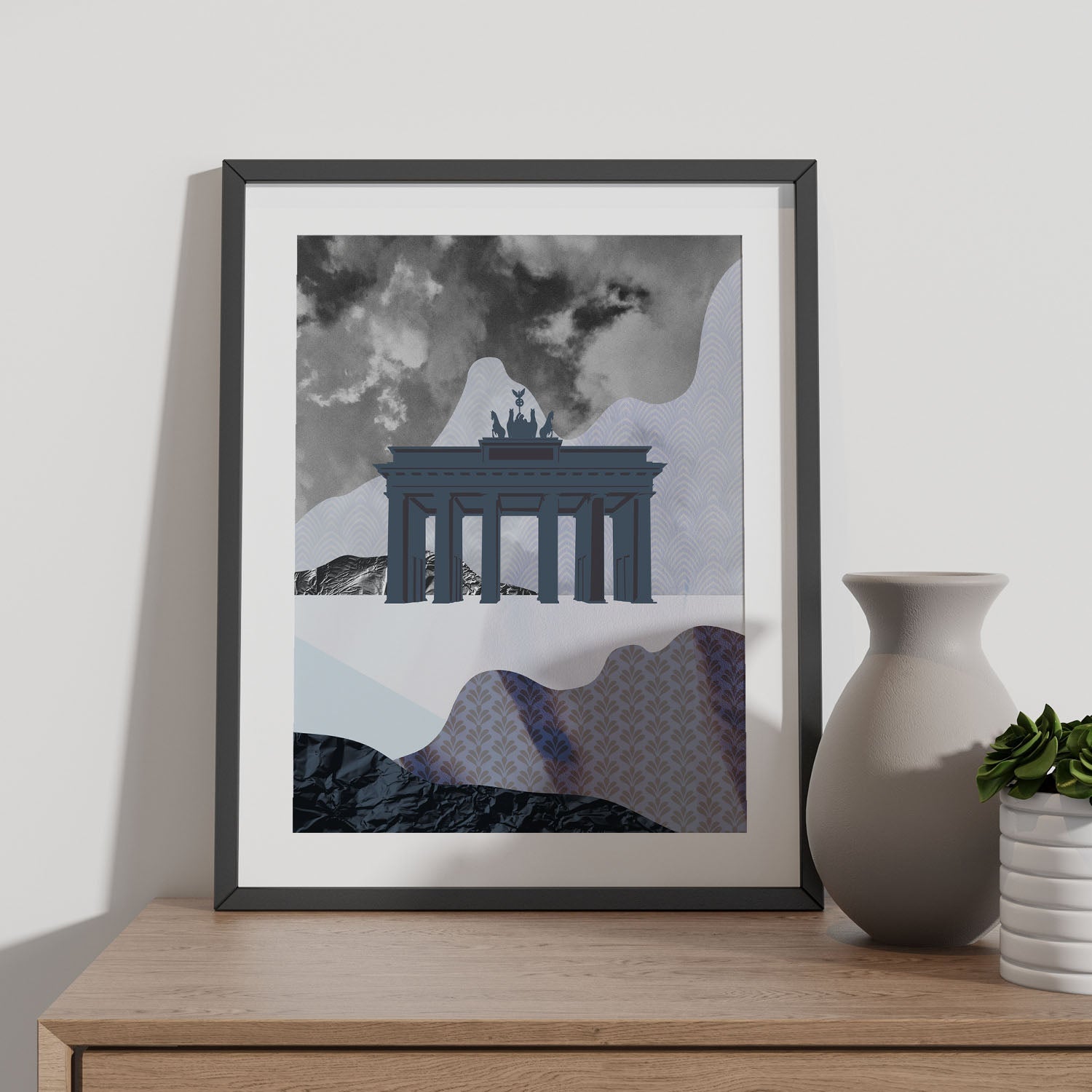 Brandenburg Gate-Artwork-Nacnic-Nacnic Estudio SL