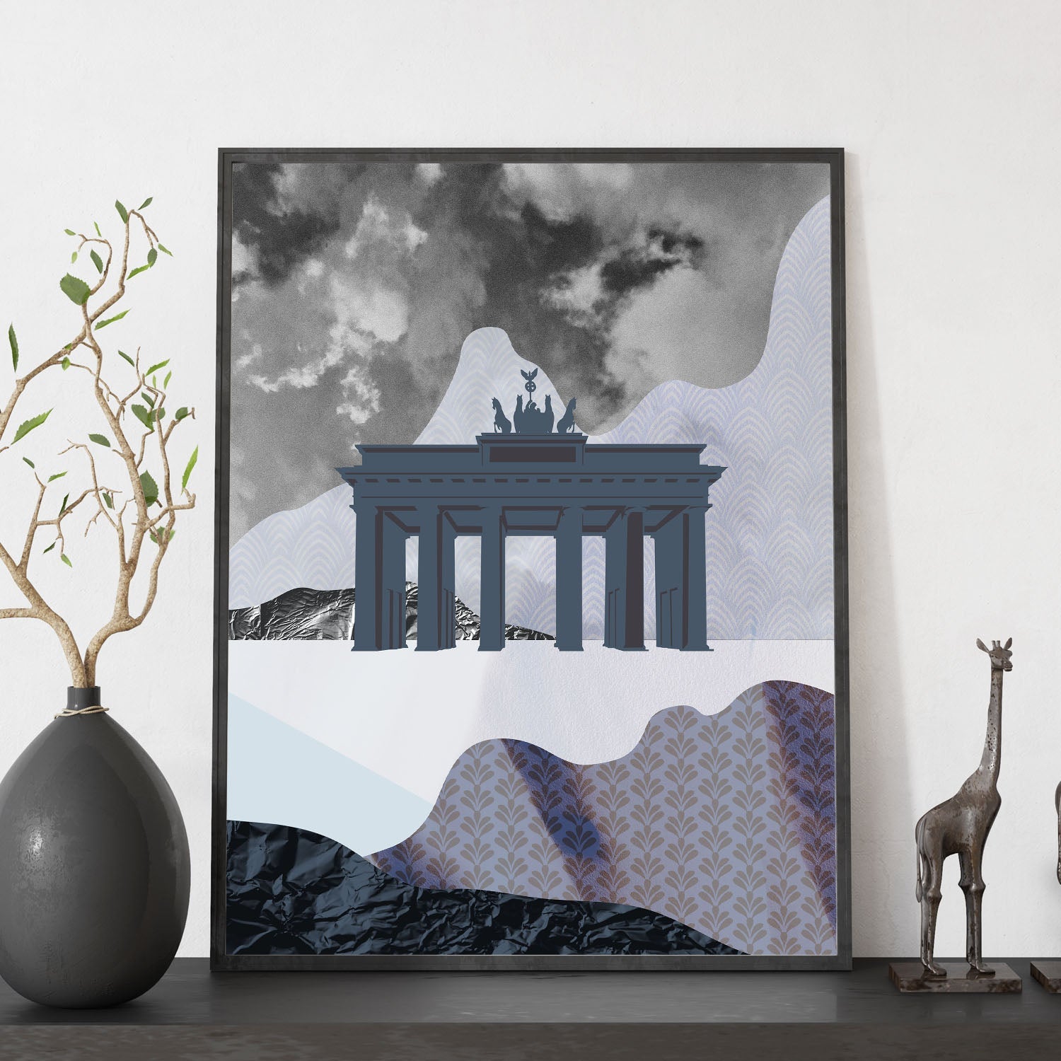 Brandenburg Gate-Artwork-Nacnic-Nacnic Estudio SL