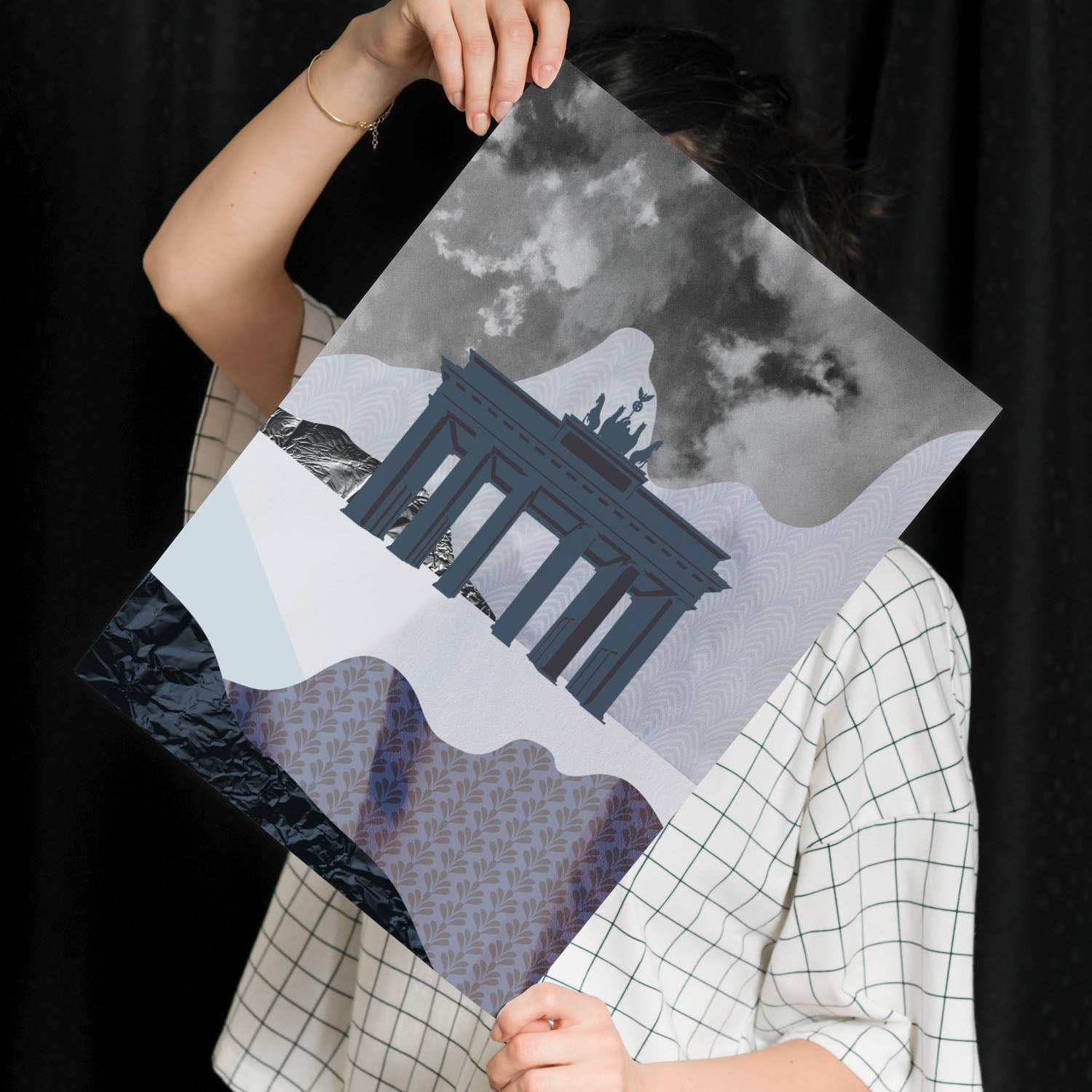 Brandenburg Gate-Artwork-Nacnic-Nacnic Estudio SL