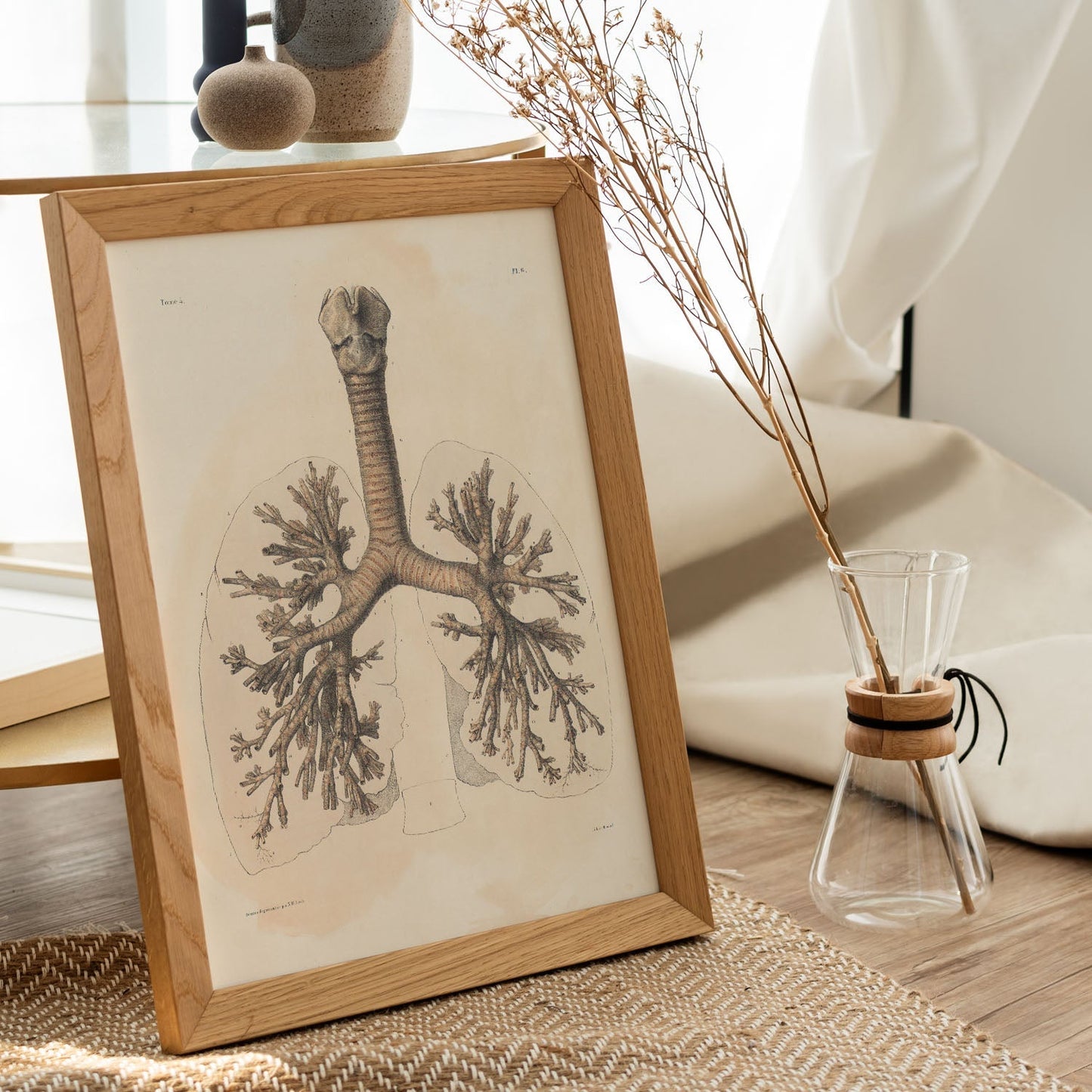 Bronchi, trachea, laryngeal cartilages-Artwork-Nacnic-Nacnic Estudio SL