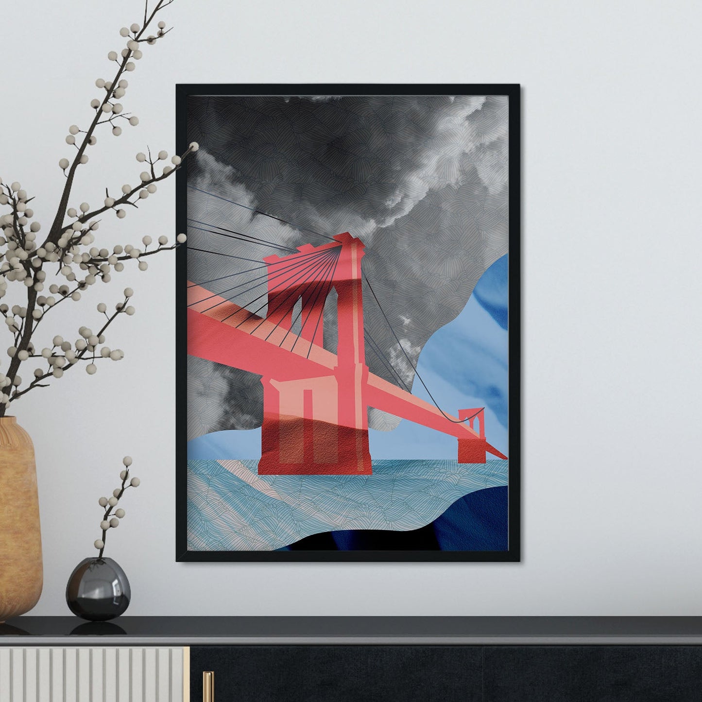 Brooklyn Bridge-Artwork-Nacnic-Nacnic Estudio SL