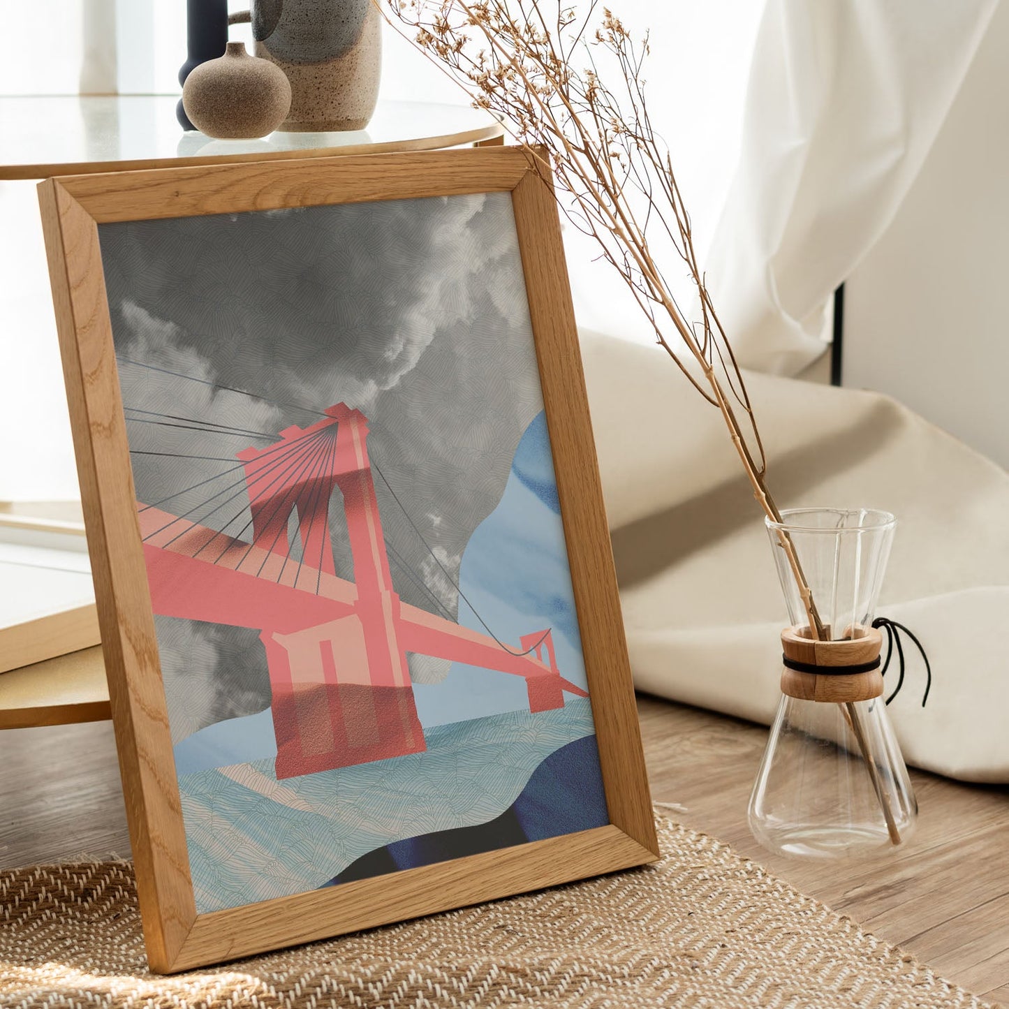Brooklyn Bridge-Artwork-Nacnic-Nacnic Estudio SL