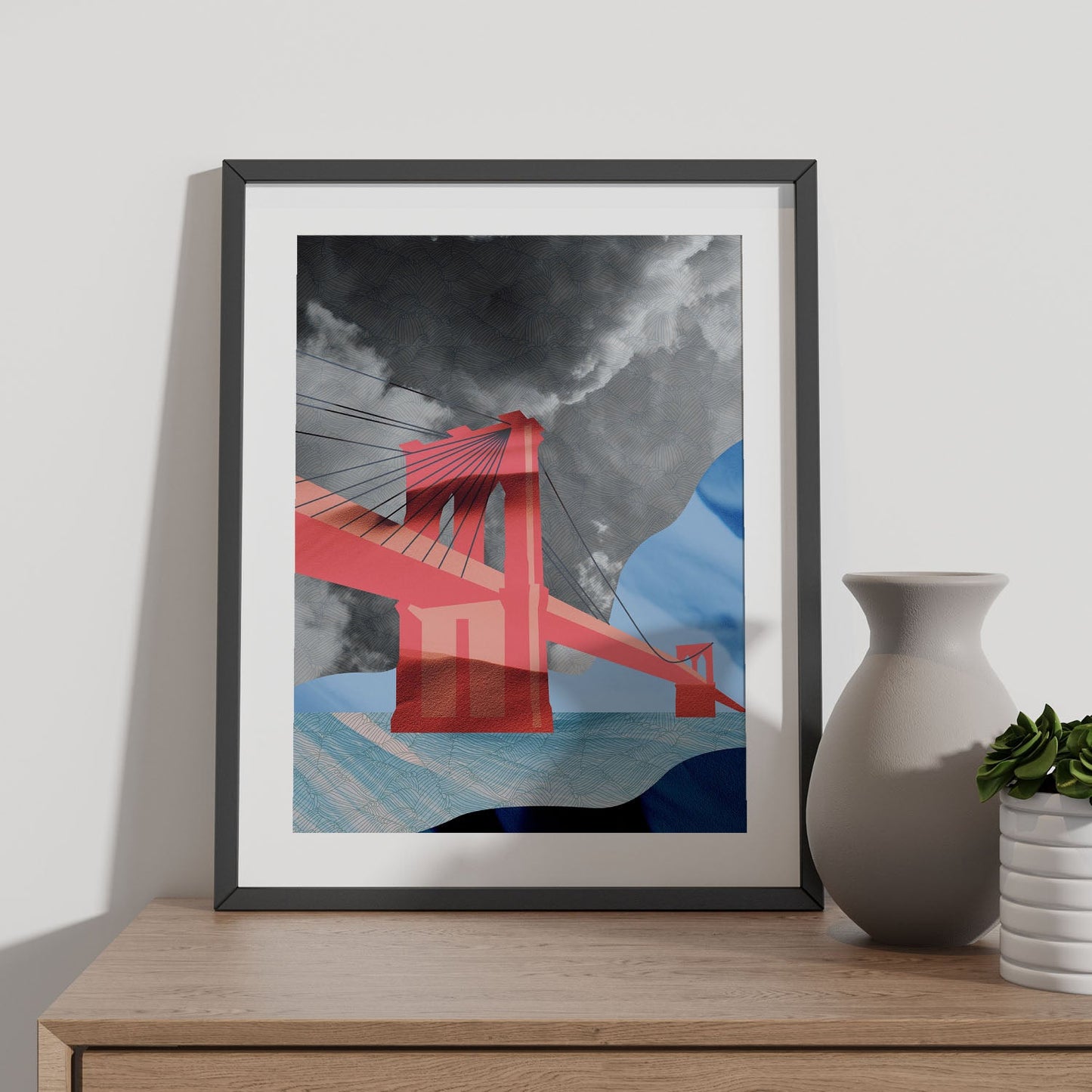 Brooklyn Bridge-Artwork-Nacnic-Nacnic Estudio SL