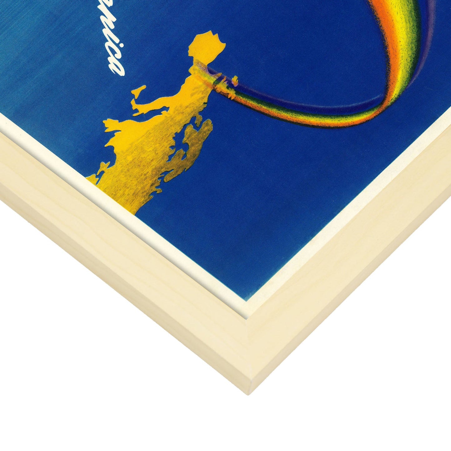 BSAA-Vintage-airline-poster-Artwork-Nacnic-Nacnic Estudio SL