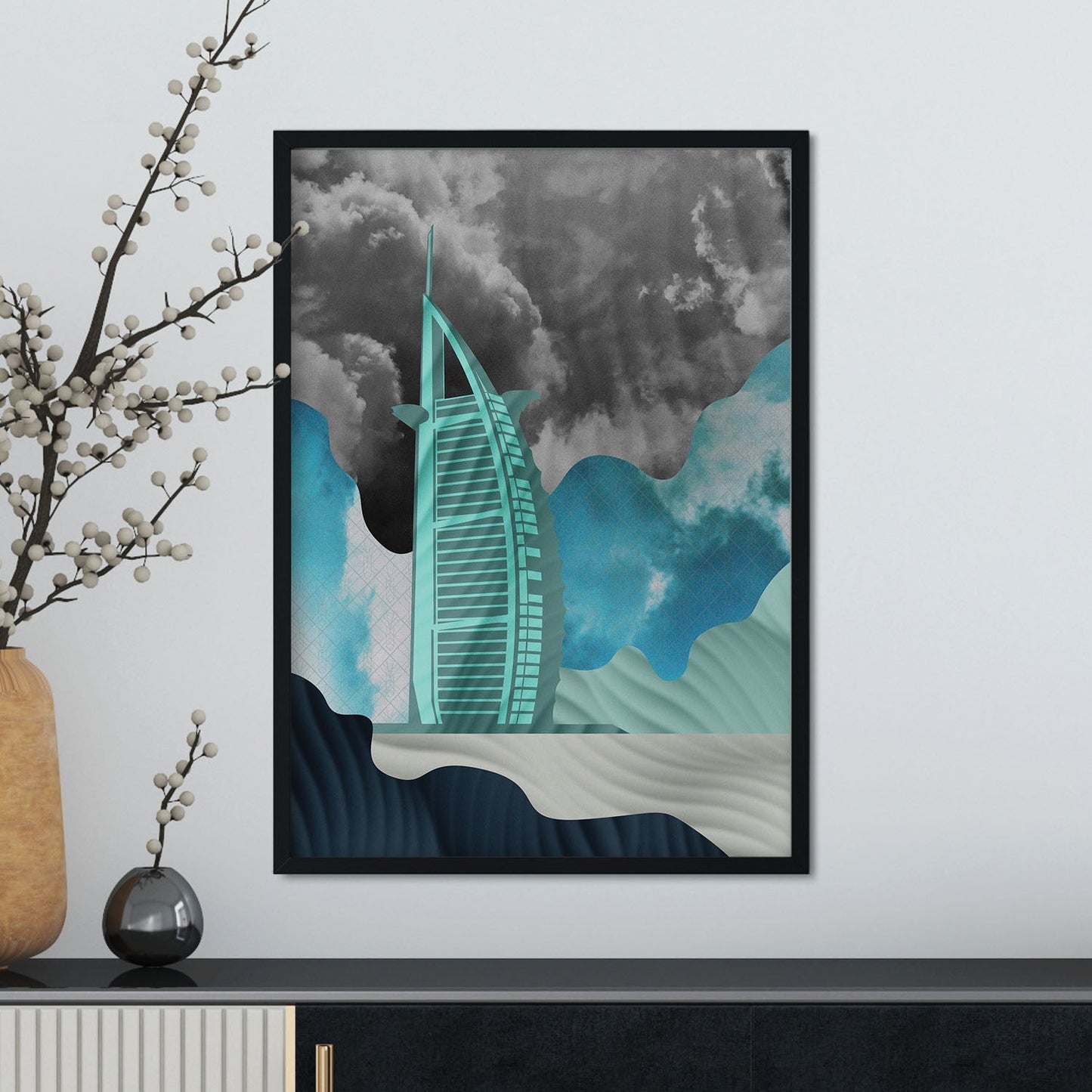 Burj Al Arab-Artwork-Nacnic-Nacnic Estudio SL