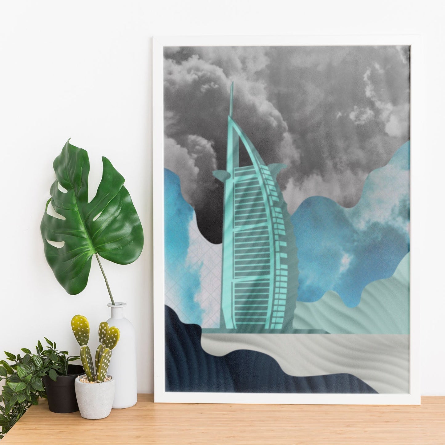 Burj Al Arab-Artwork-Nacnic-Nacnic Estudio SL