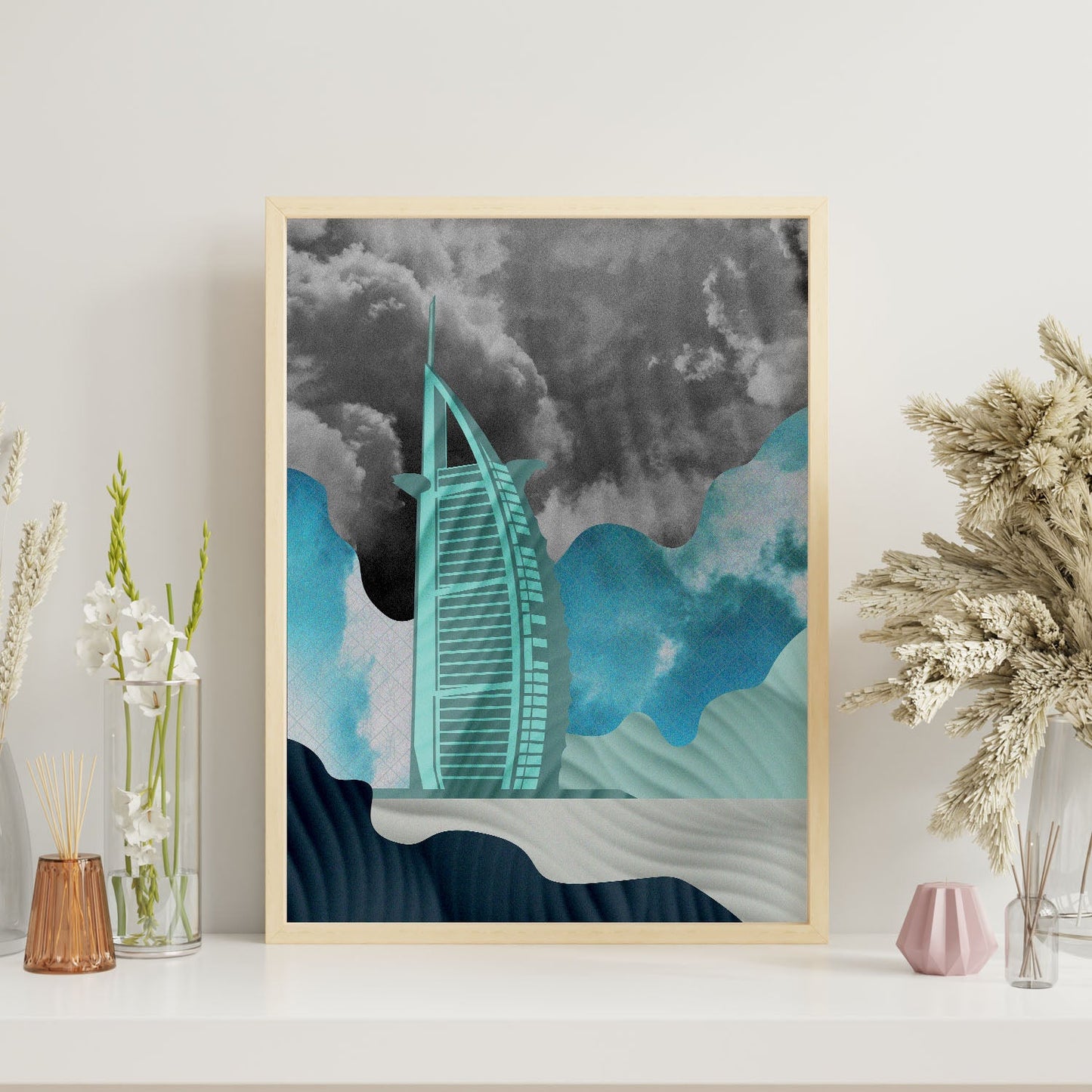 Burj Al Arab-Artwork-Nacnic-Nacnic Estudio SL