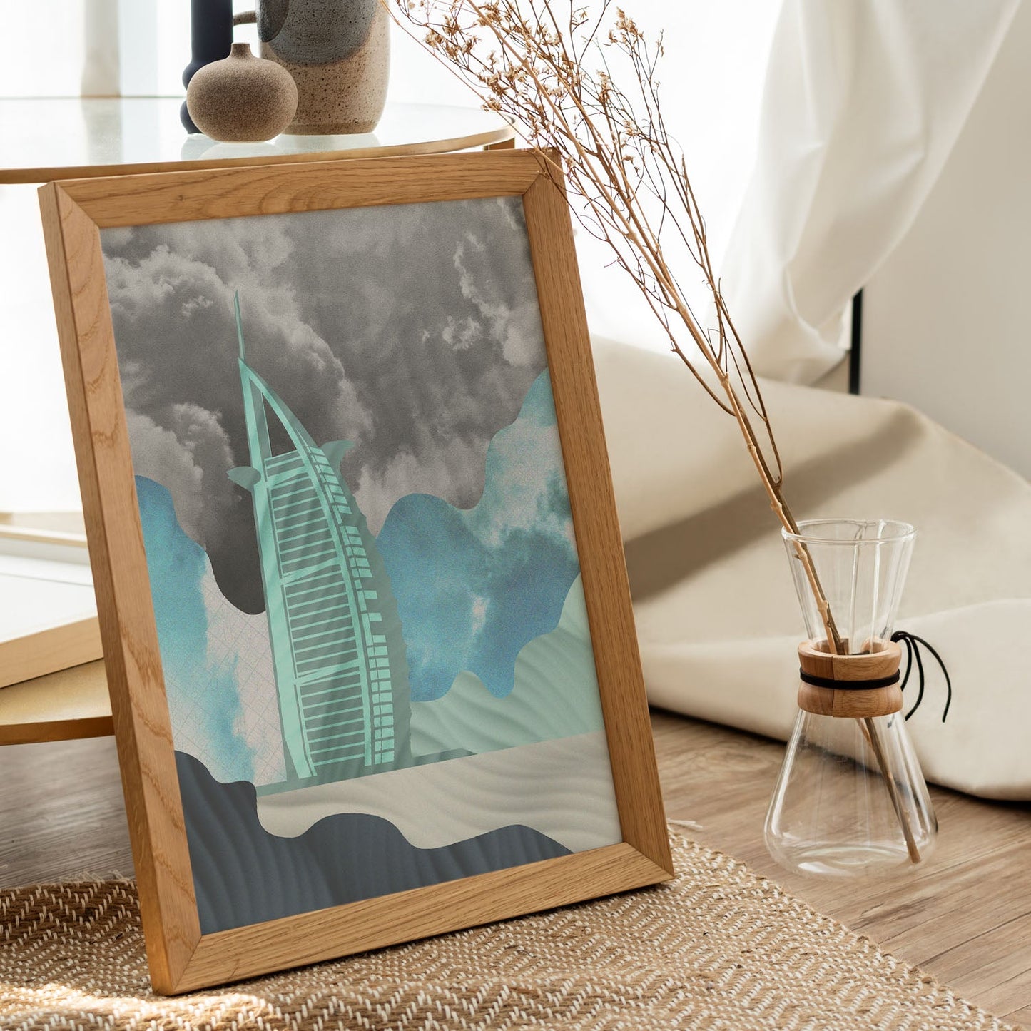 Burj Al Arab-Artwork-Nacnic-Nacnic Estudio SL
