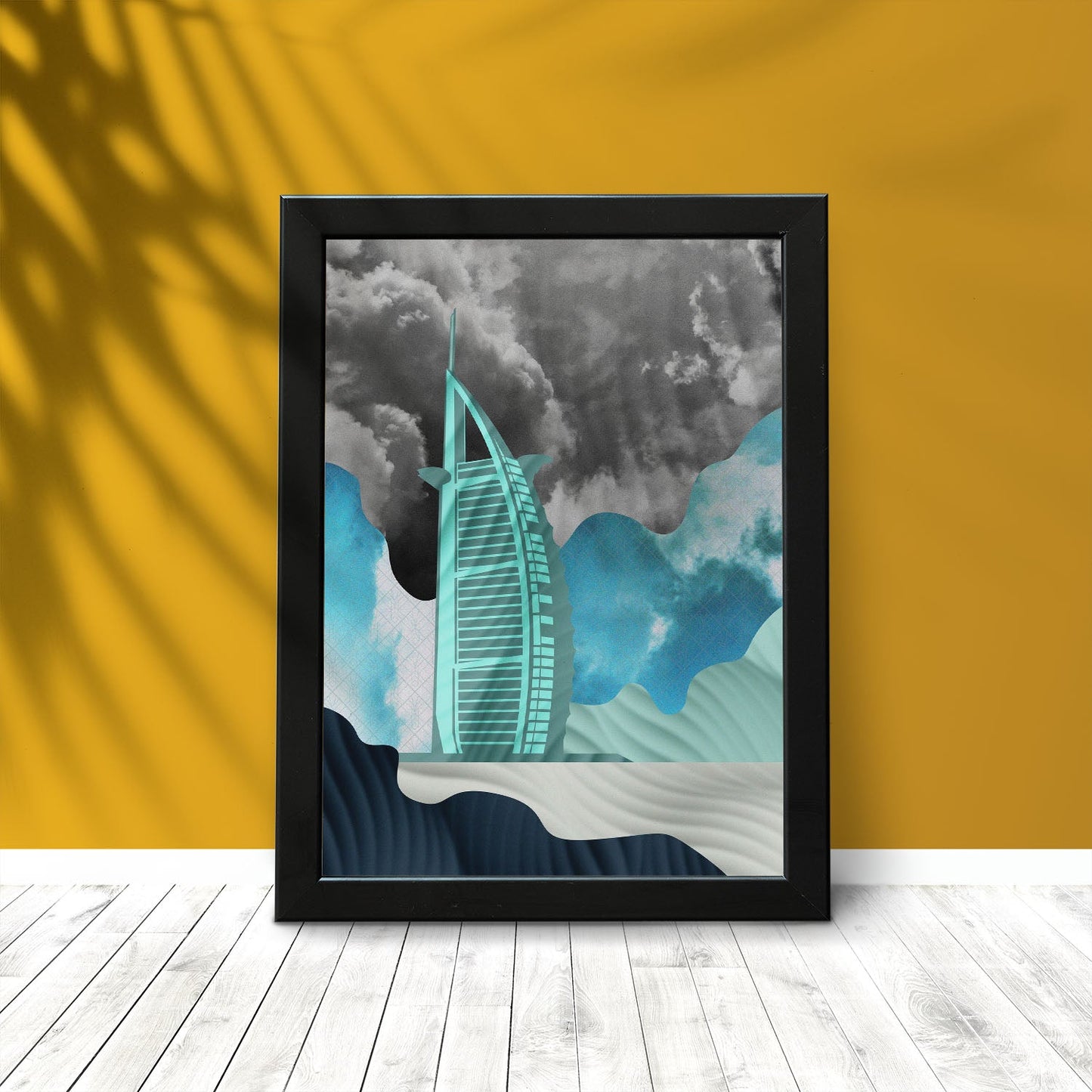 Burj Al Arab-Artwork-Nacnic-Nacnic Estudio SL