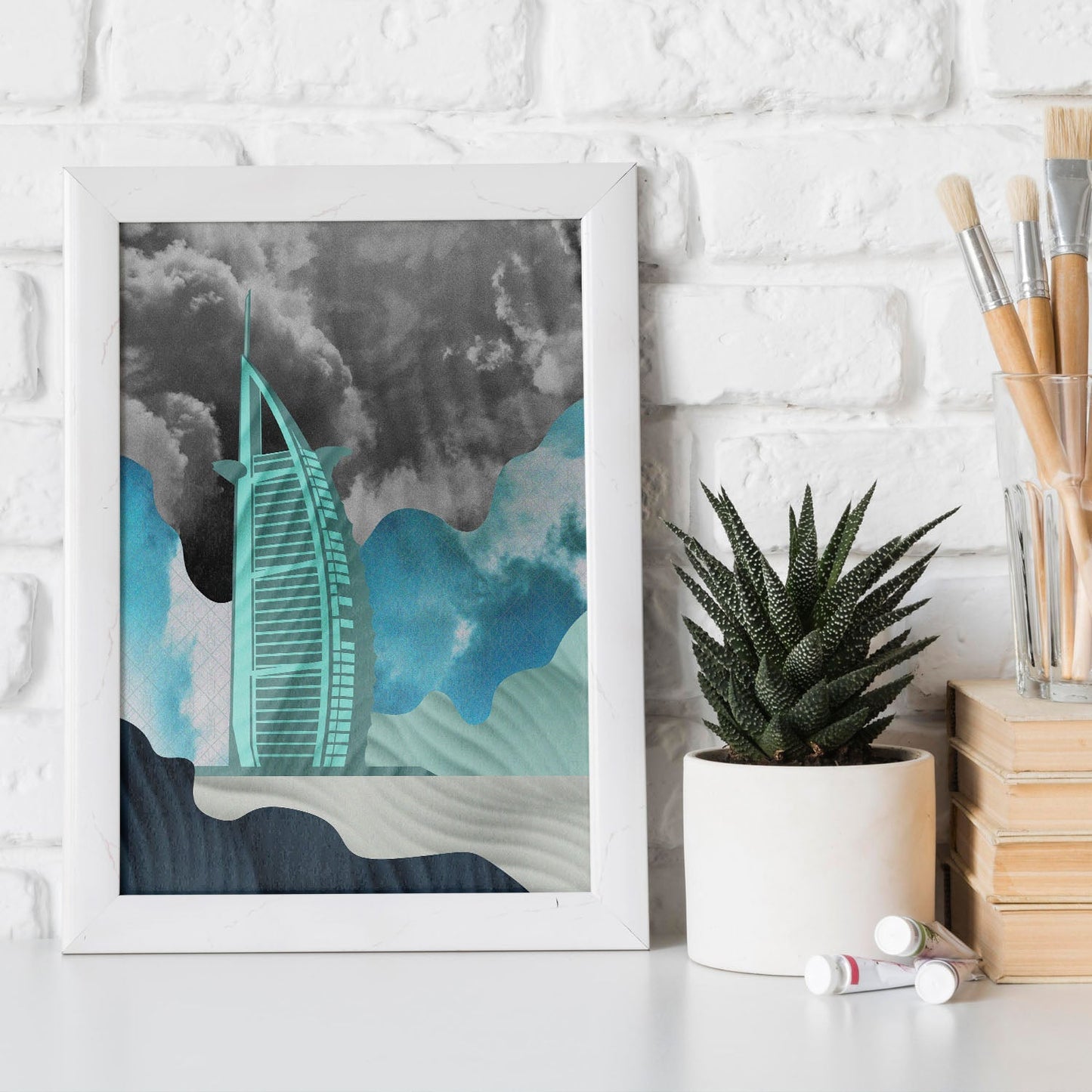 Burj Al Arab-Artwork-Nacnic-Nacnic Estudio SL