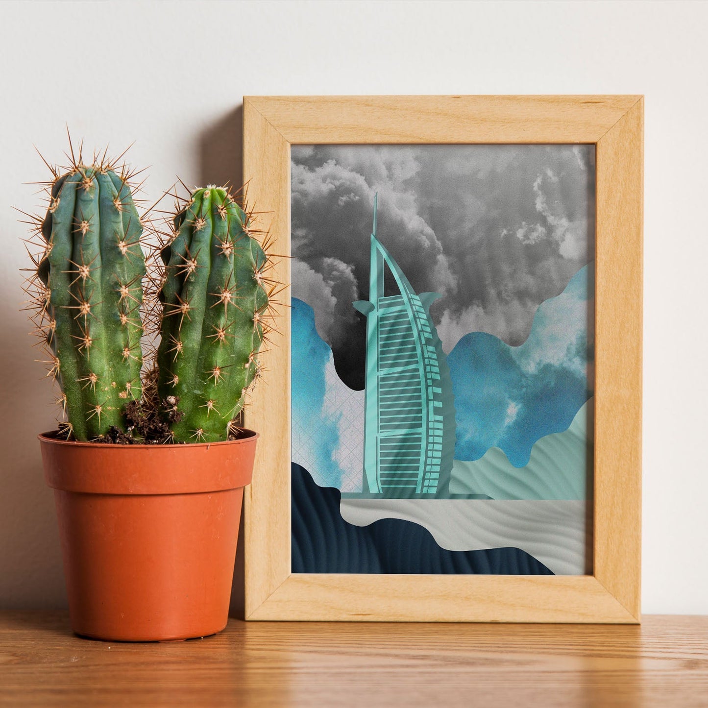 Burj Al Arab-Artwork-Nacnic-Nacnic Estudio SL
