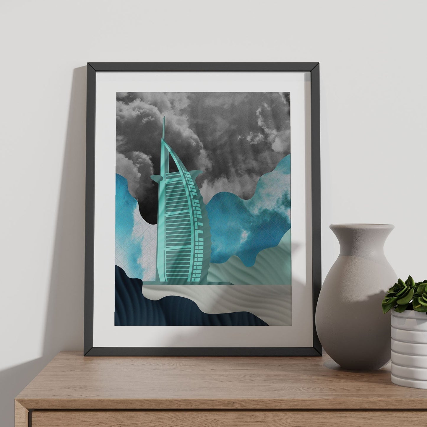 Burj Al Arab-Artwork-Nacnic-Nacnic Estudio SL