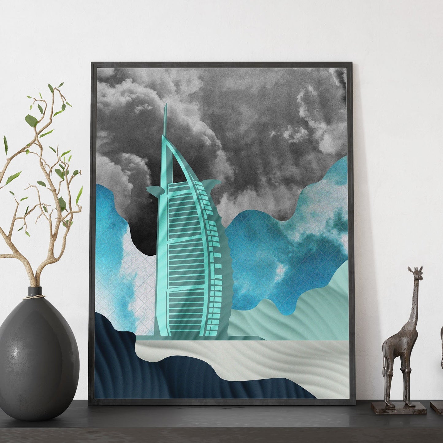 Burj Al Arab-Artwork-Nacnic-Nacnic Estudio SL