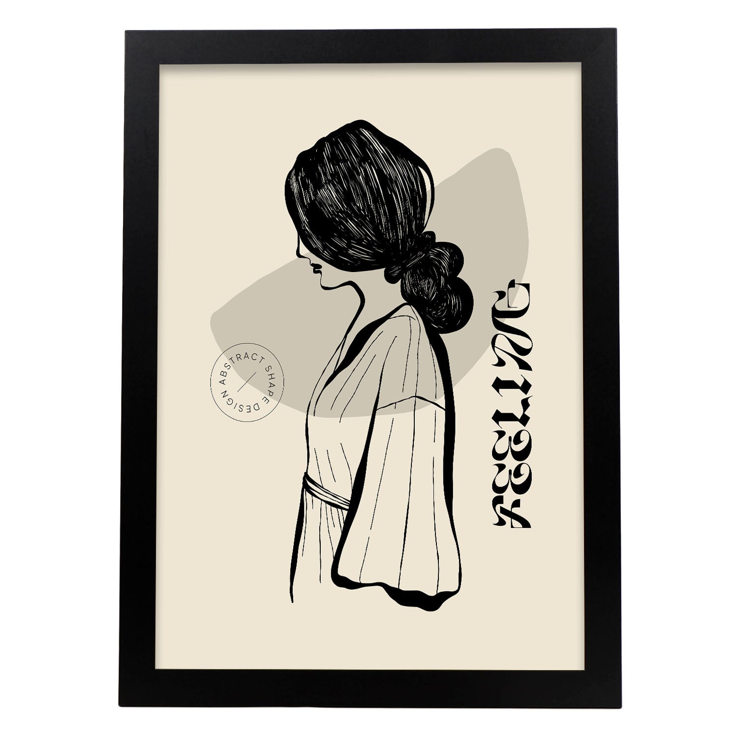 Burly-Artwork-Nacnic-A3-Sin marco-Nacnic Estudio SL