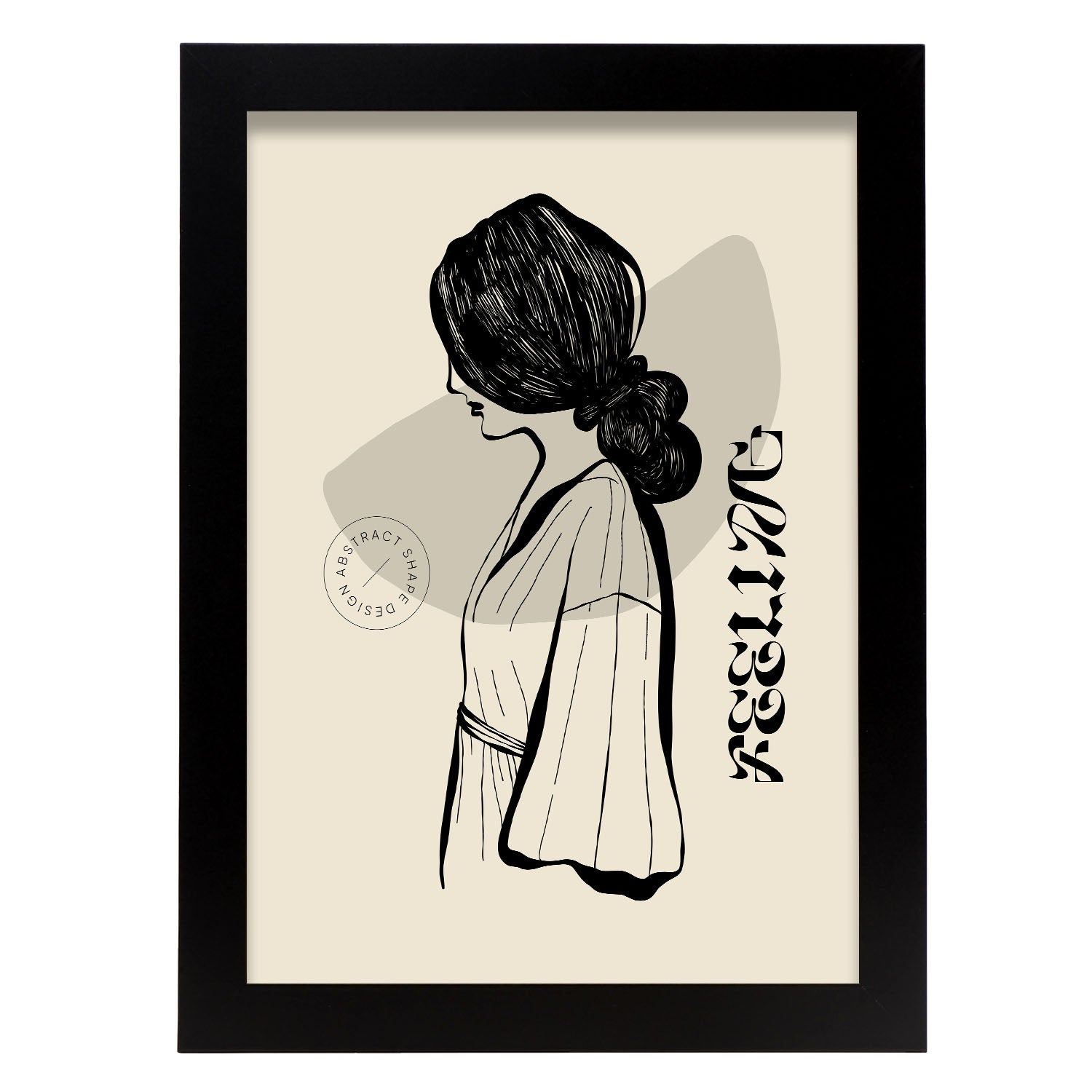 Burly-Artwork-Nacnic-A4-Sin marco-Nacnic Estudio SL