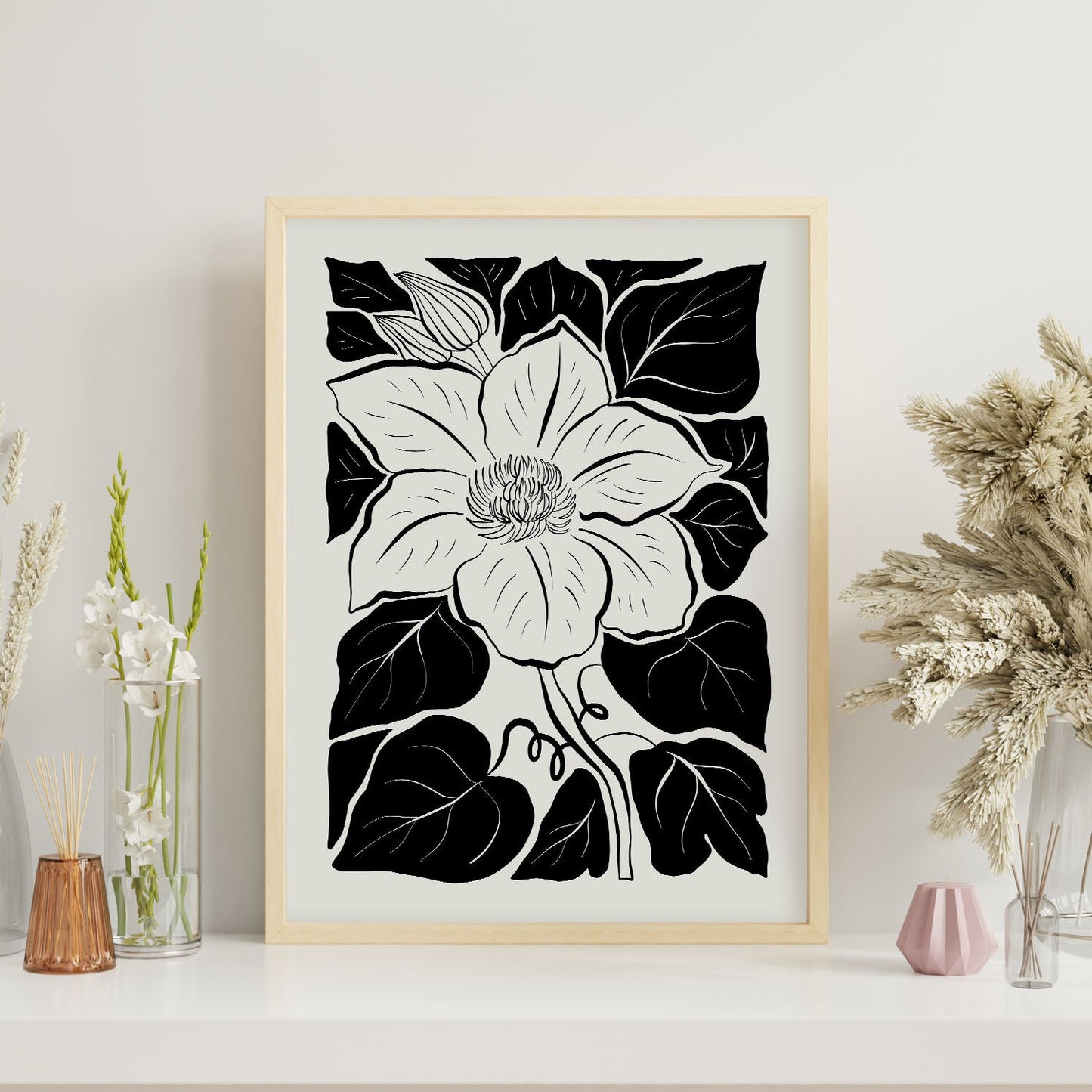Buttercup Flower-Artwork-Nacnic-Nacnic Estudio SL