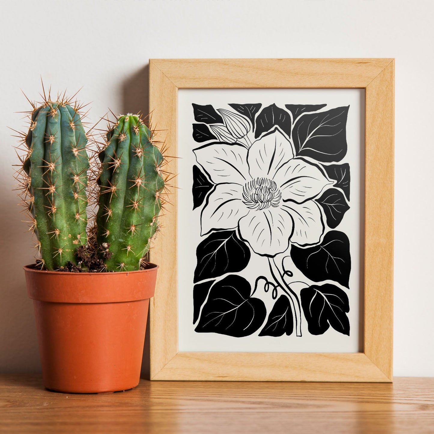 Buttercup Flower-Artwork-Nacnic-Nacnic Estudio SL