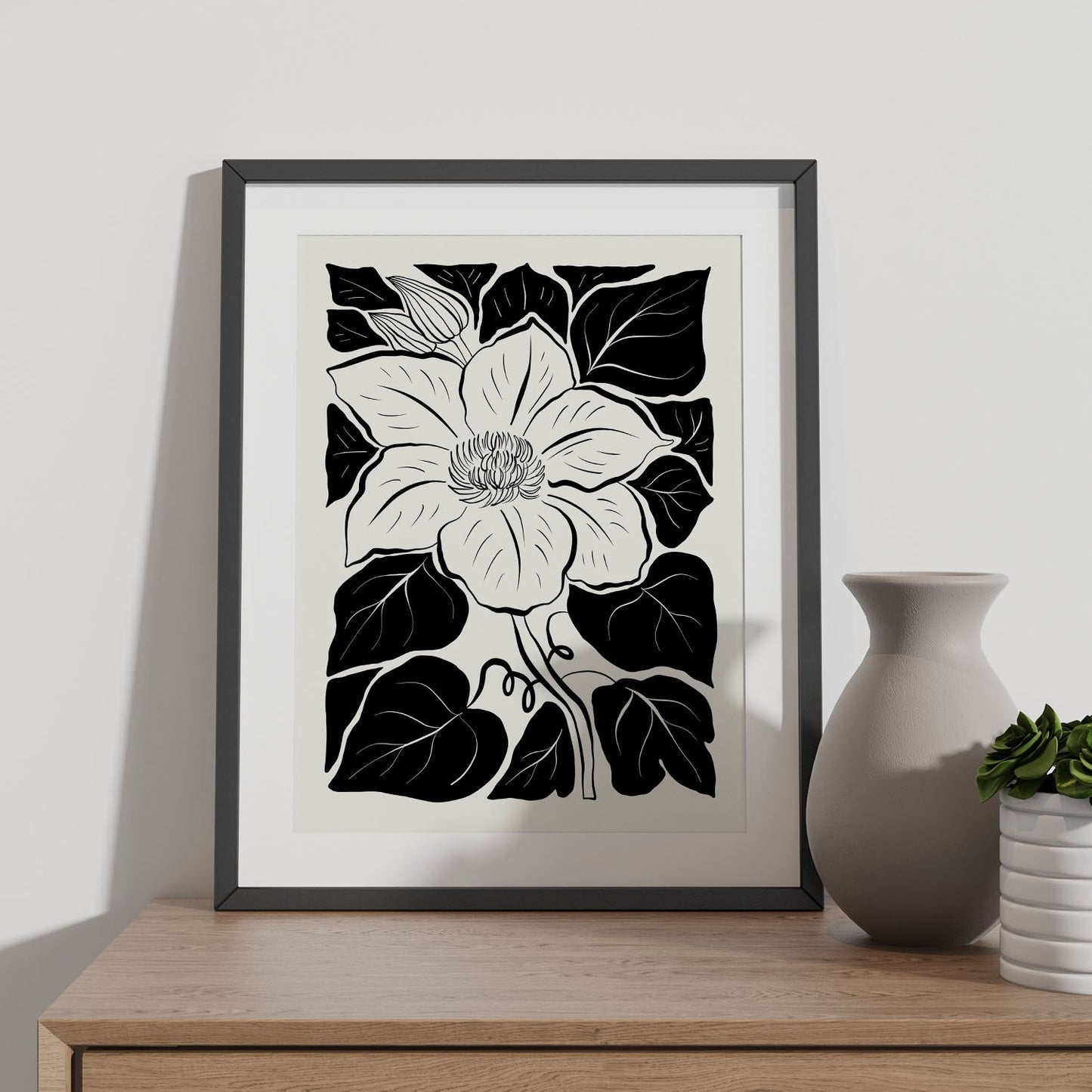 Buttercup Flower-Artwork-Nacnic-Nacnic Estudio SL