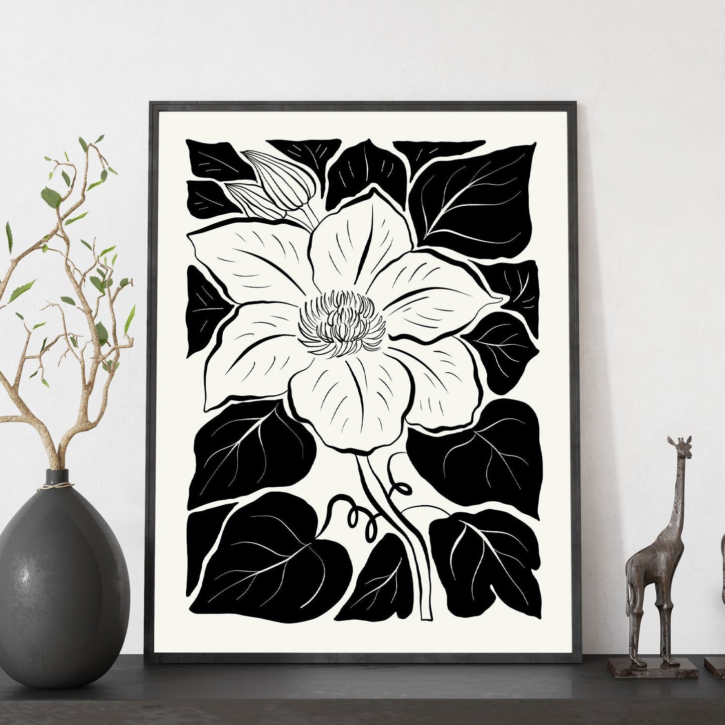 Buttercup Flower-Artwork-Nacnic-Nacnic Estudio SL