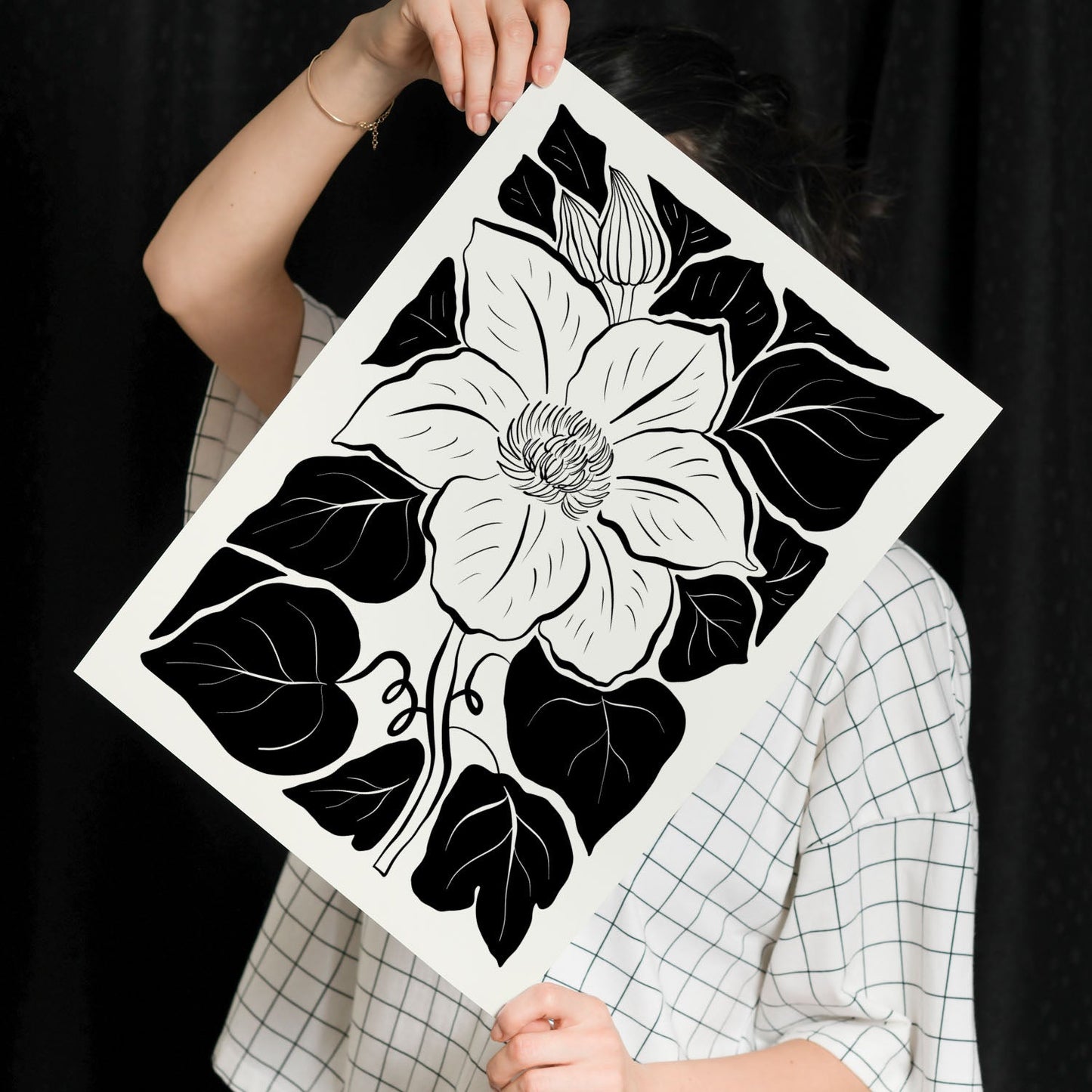 Buttercup Flower-Artwork-Nacnic-Nacnic Estudio SL