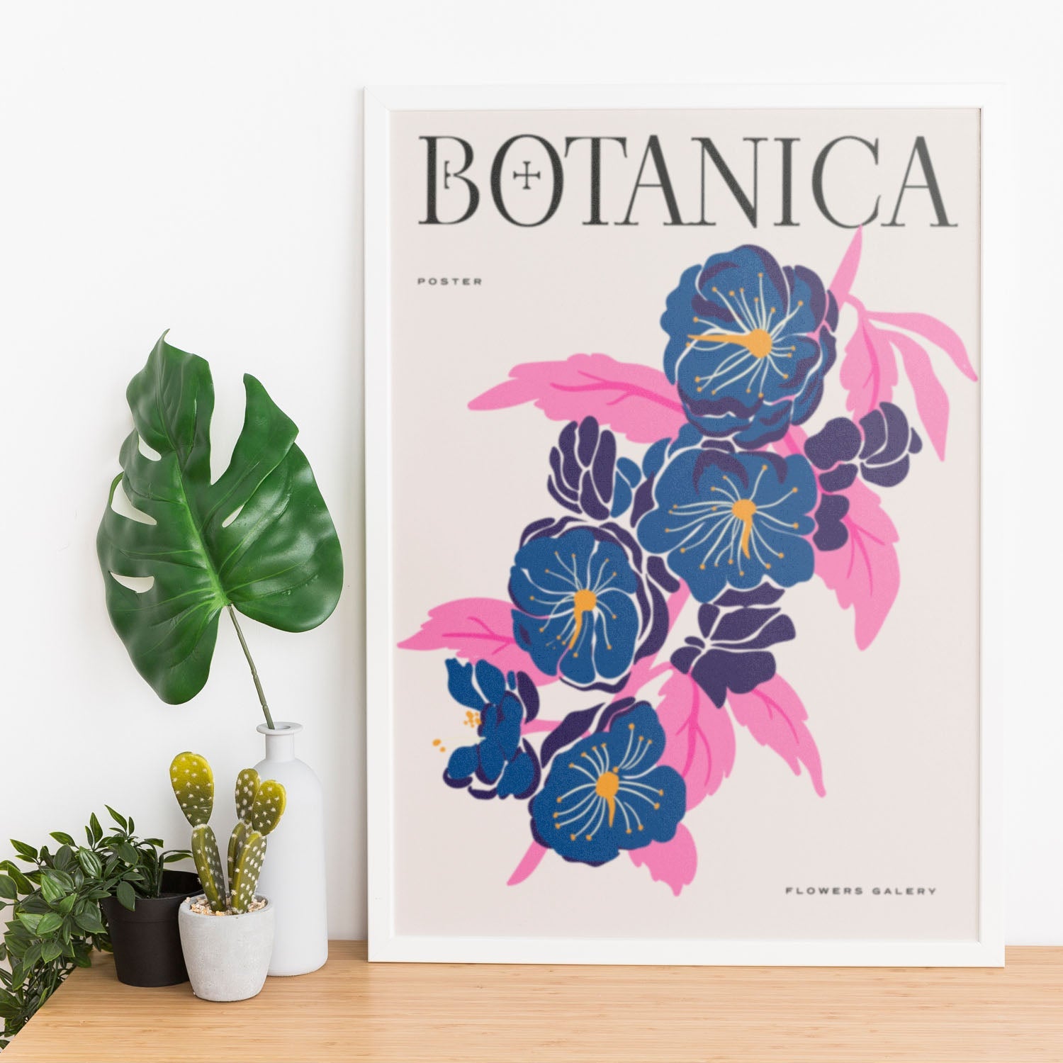 Buttercup Flowers-Artwork-Nacnic-Nacnic Estudio SL