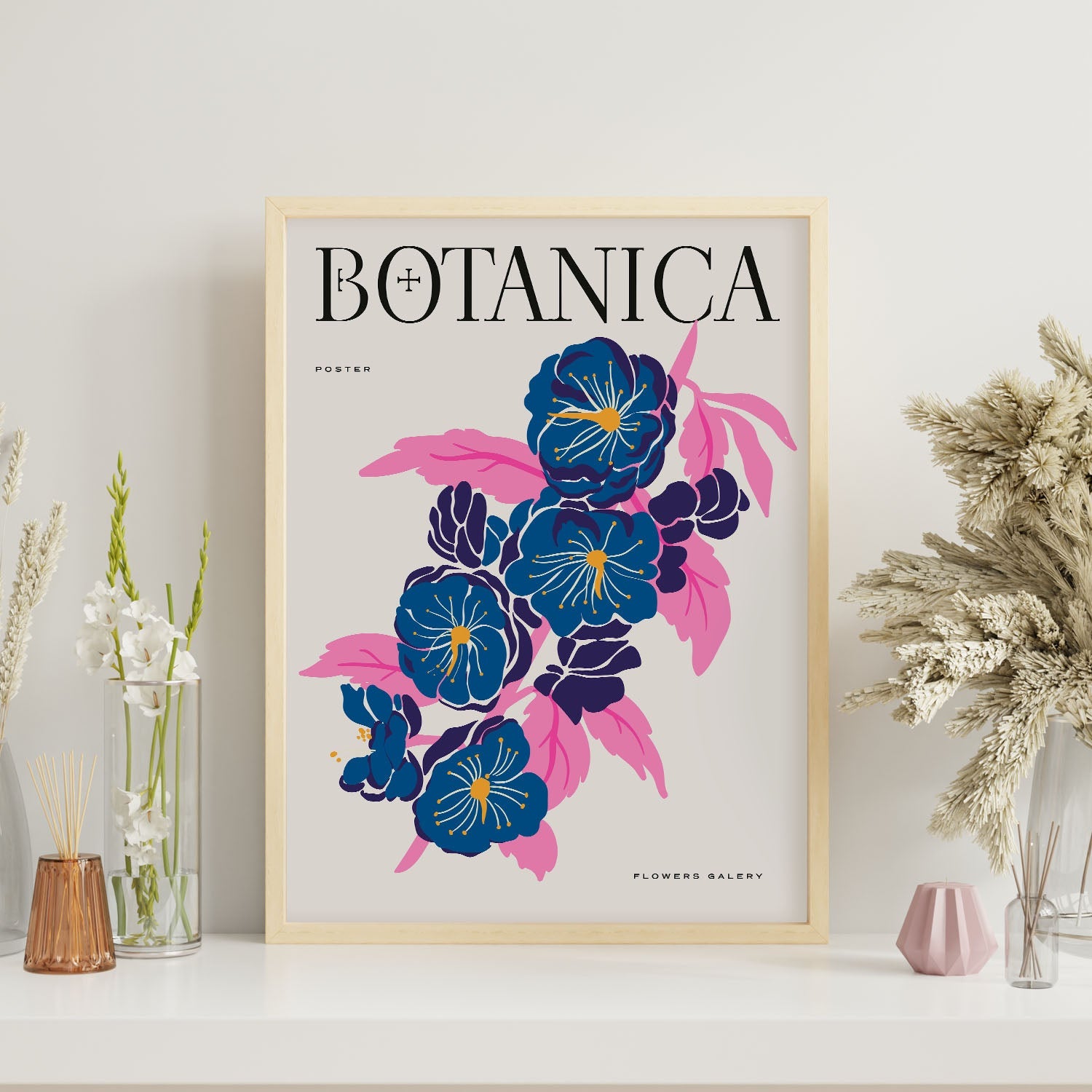 Buttercup Flowers-Artwork-Nacnic-Nacnic Estudio SL