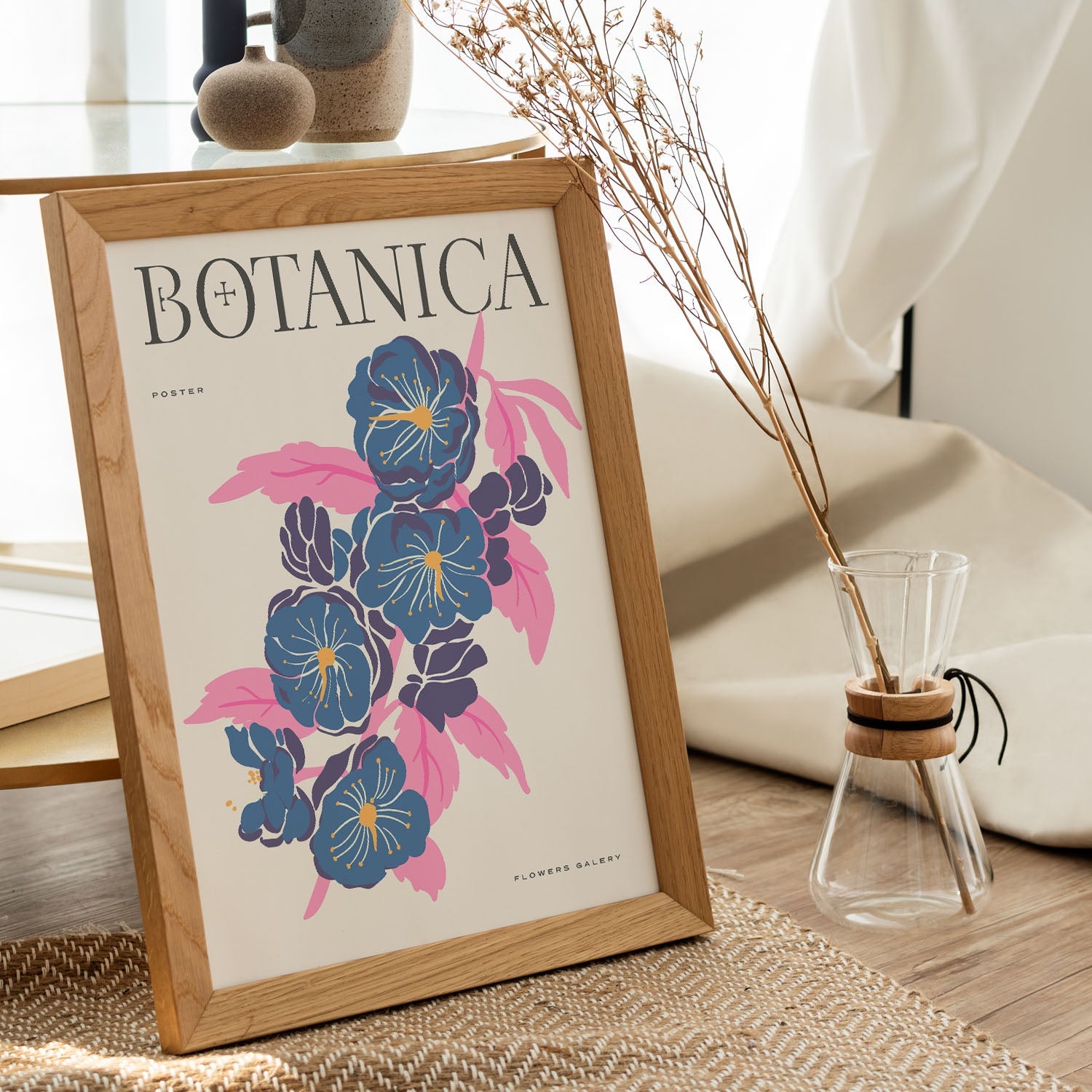 Buttercup Flowers-Artwork-Nacnic-Nacnic Estudio SL