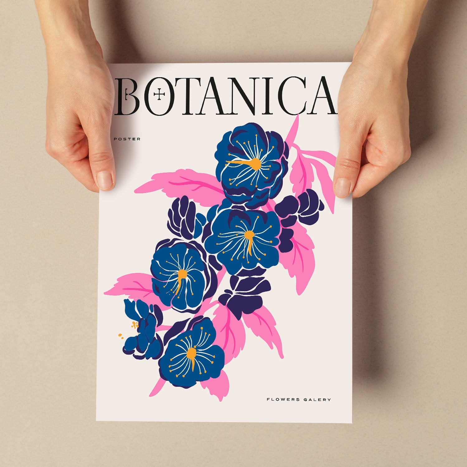 Buttercup Flowers-Artwork-Nacnic-Nacnic Estudio SL