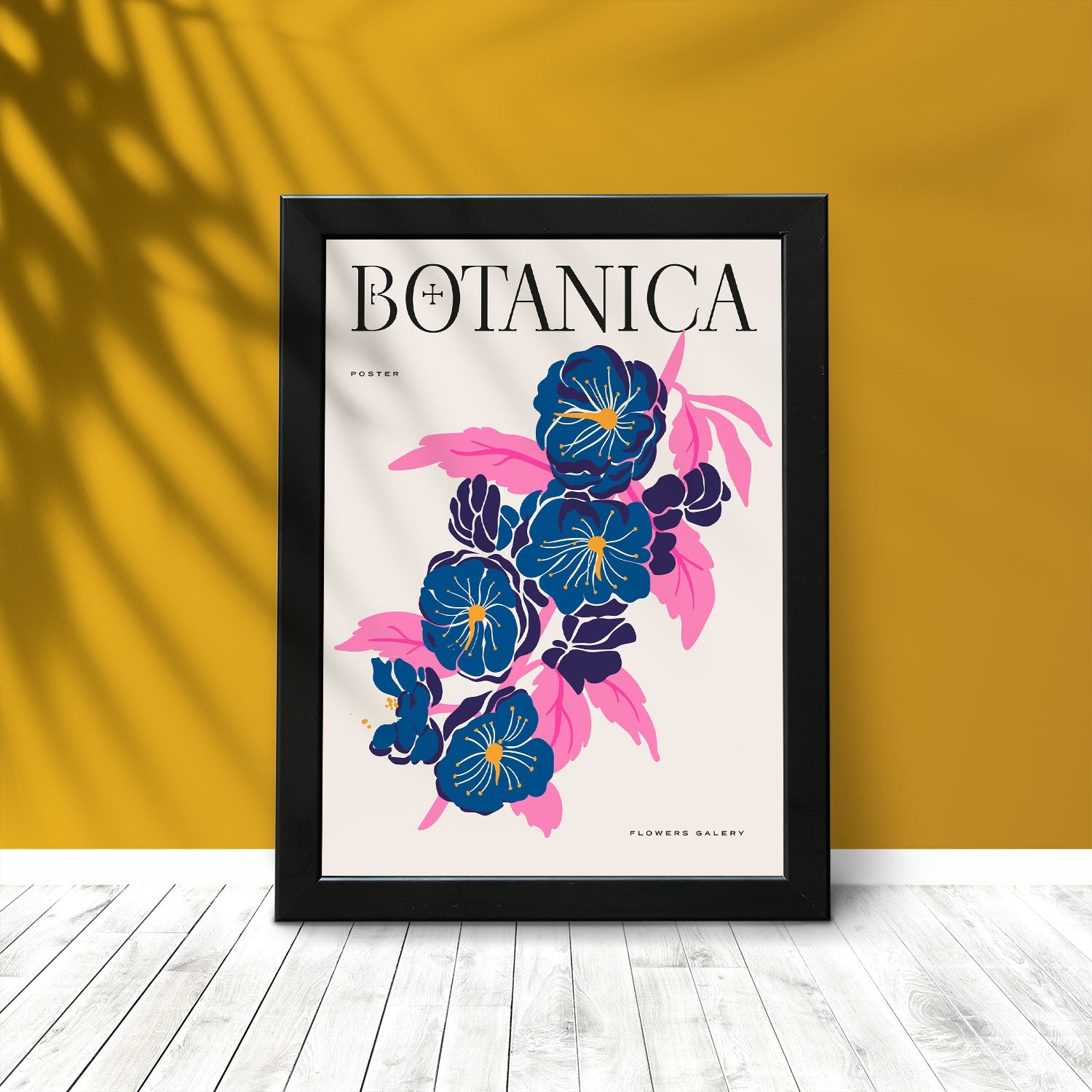 Buttercup Flowers-Artwork-Nacnic-Nacnic Estudio SL