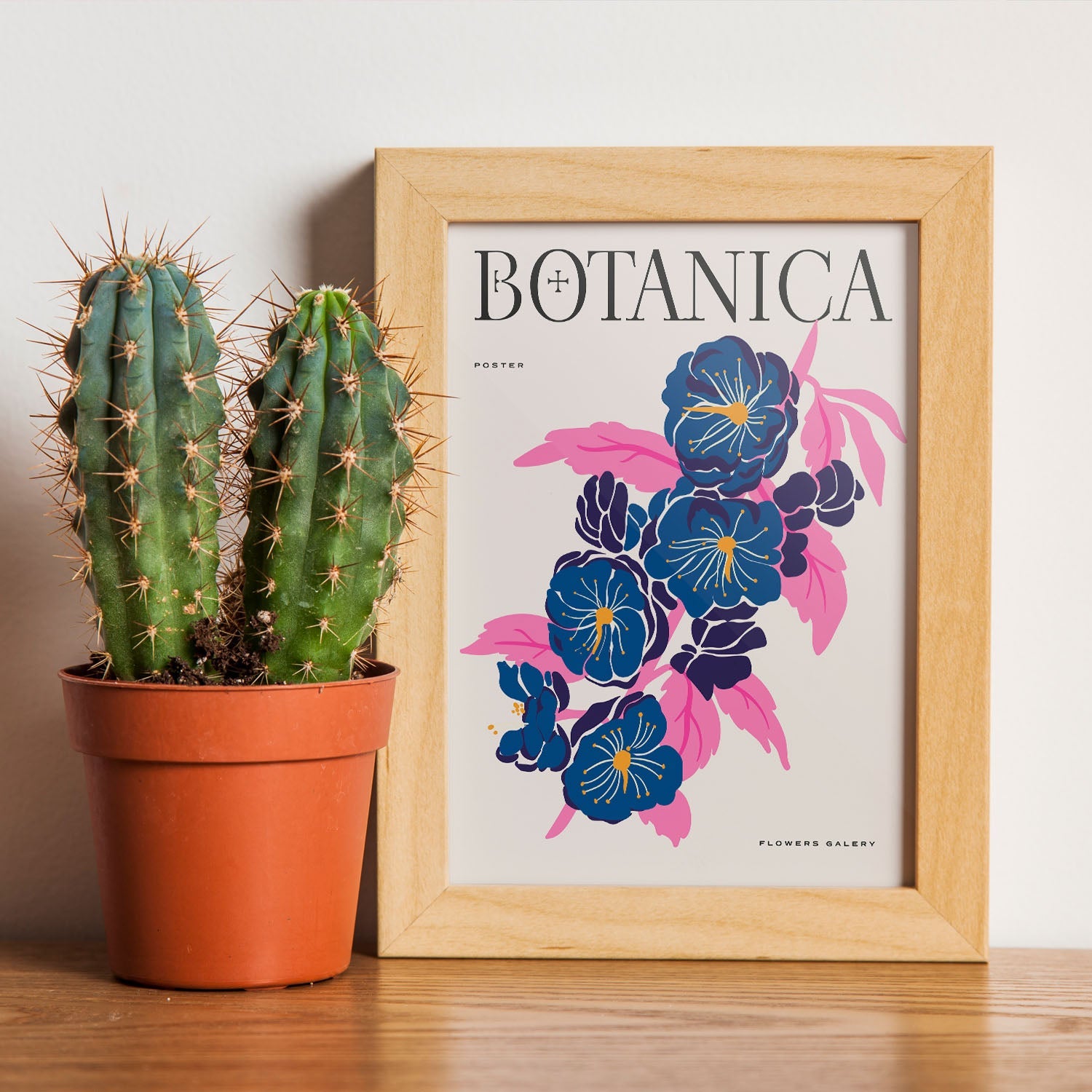 Buttercup Flowers-Artwork-Nacnic-Nacnic Estudio SL