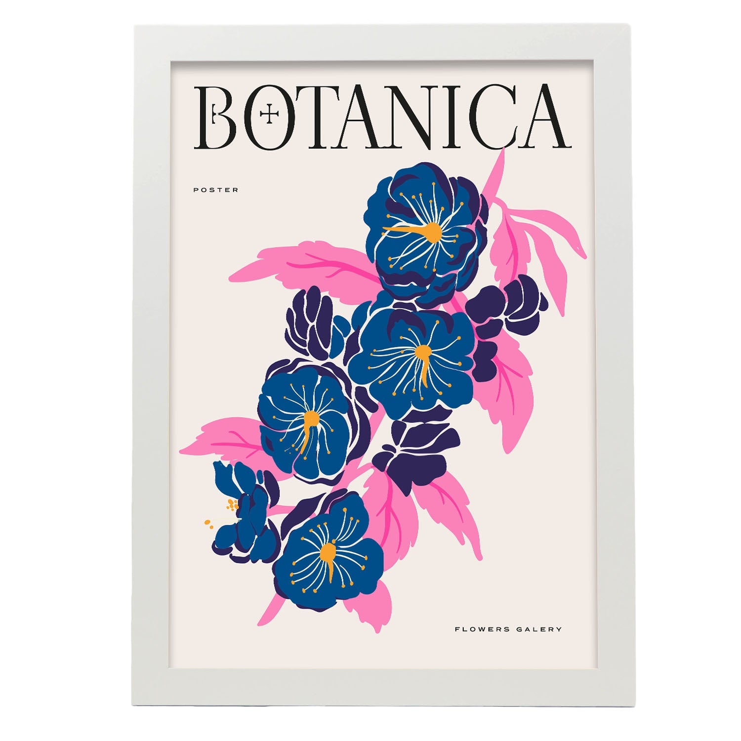 Buttercup Flowers-Artwork-Nacnic-A3-Marco Blanco-Nacnic Estudio SL