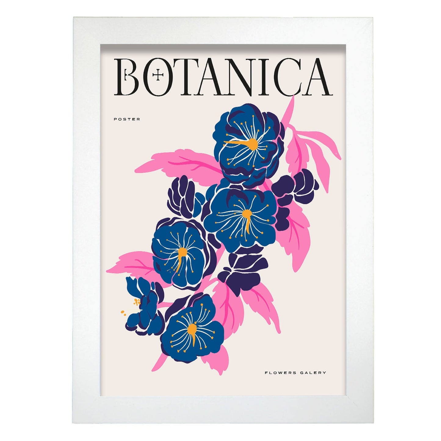 Buttercup Flowers-Artwork-Nacnic-A4-Marco Blanco-Nacnic Estudio SL