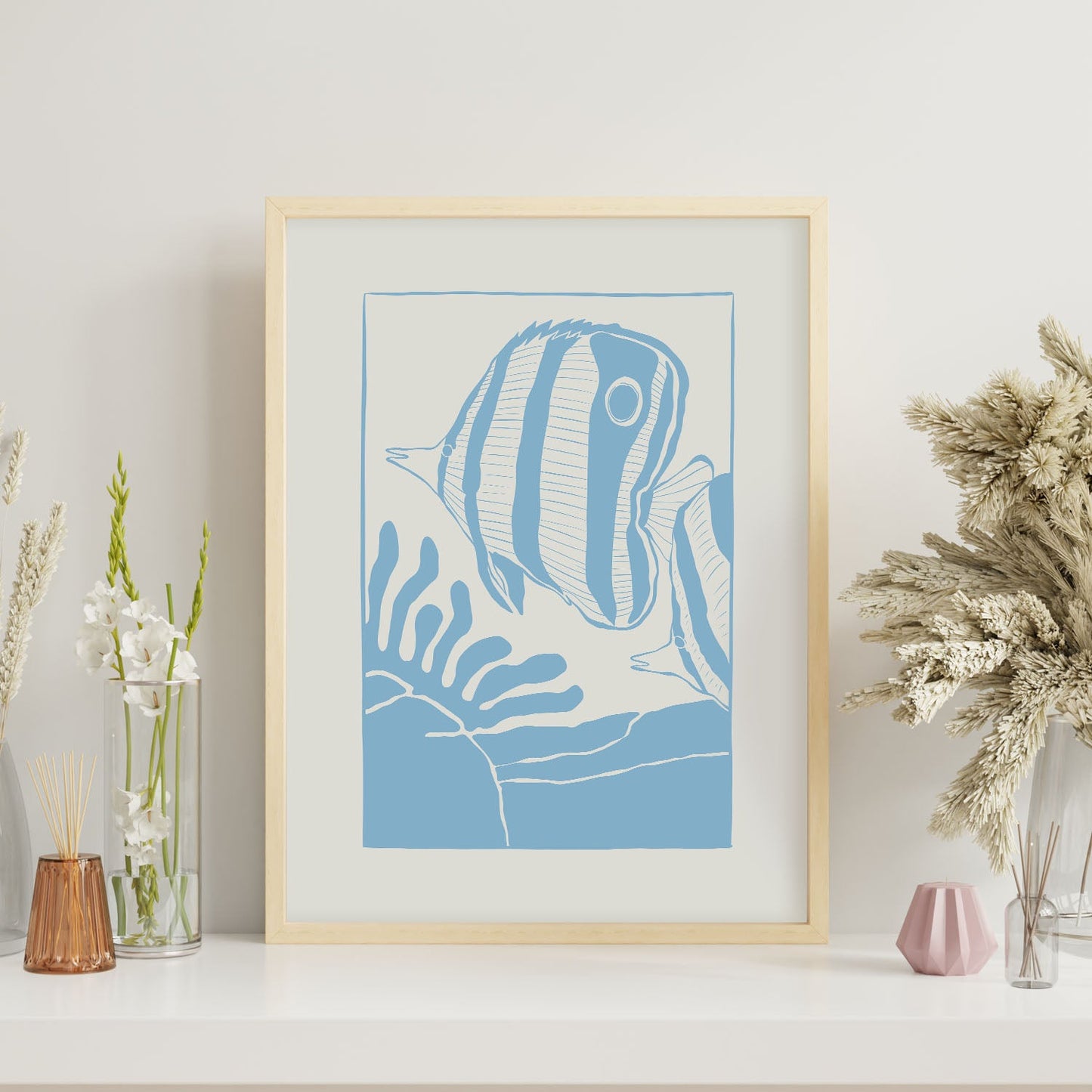 Butterfly Fish-Artwork-Nacnic-Nacnic Estudio SL