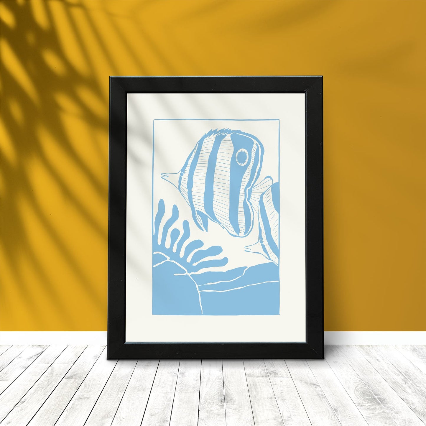 Butterfly Fish-Artwork-Nacnic-Nacnic Estudio SL