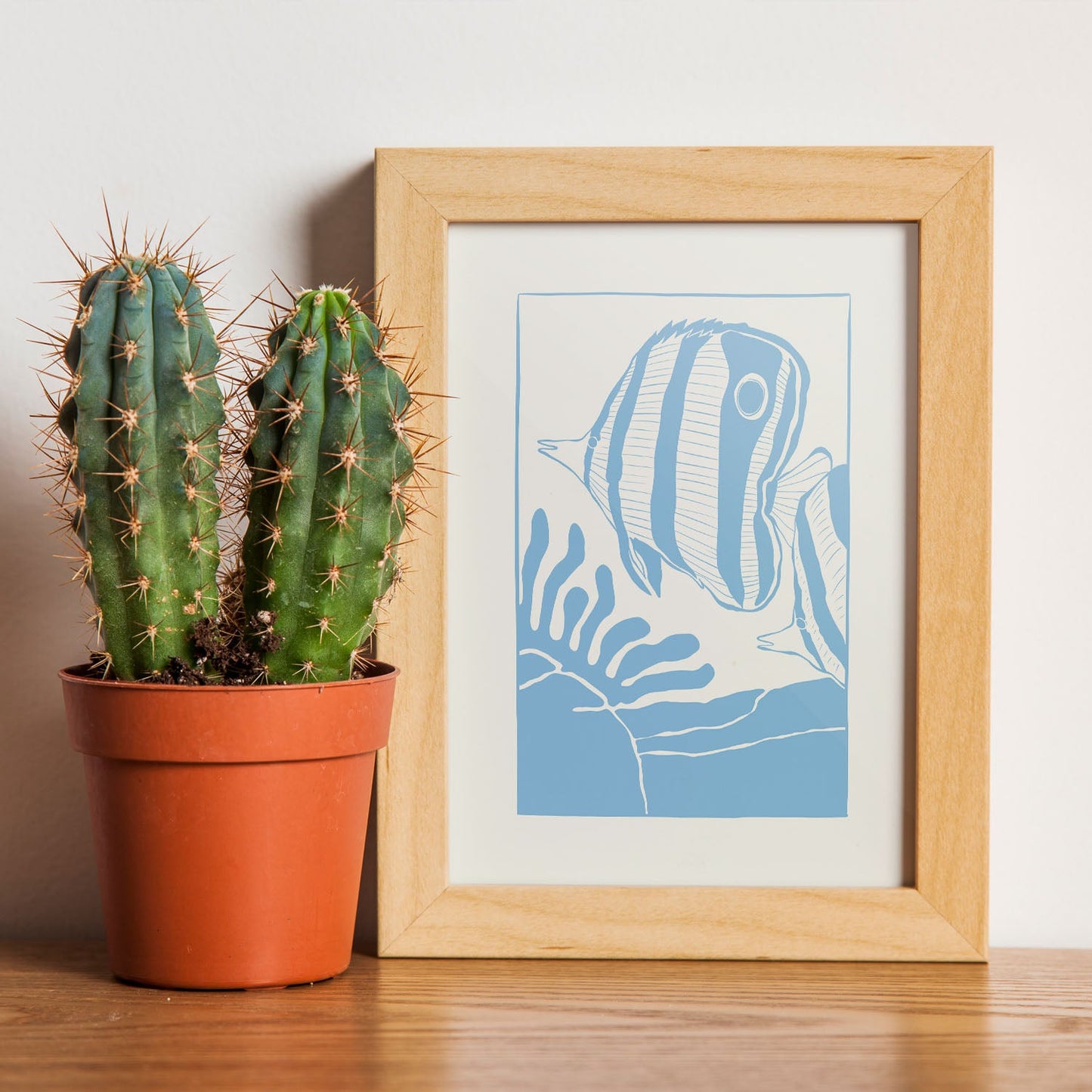 Butterfly Fish-Artwork-Nacnic-Nacnic Estudio SL