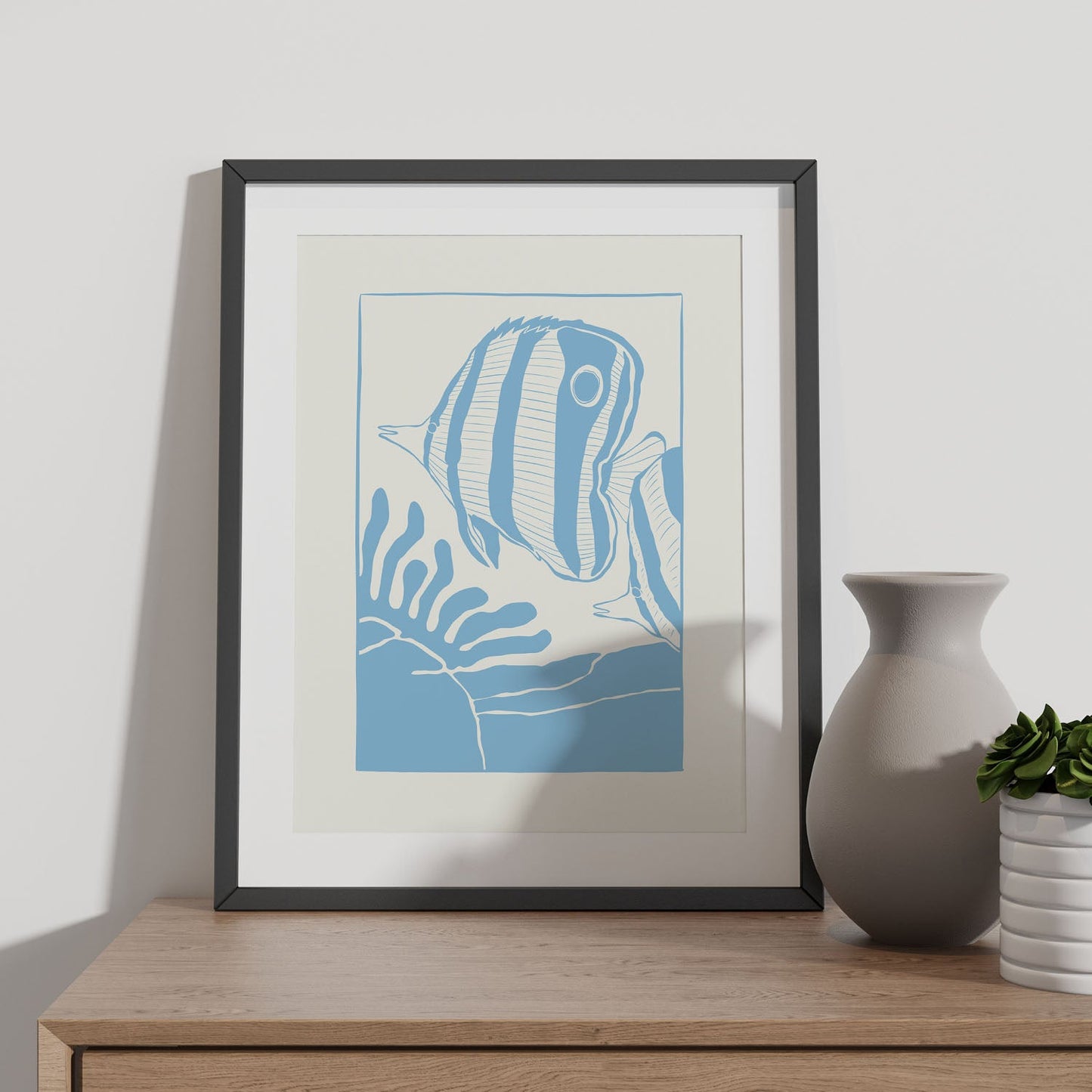Butterfly Fish-Artwork-Nacnic-Nacnic Estudio SL