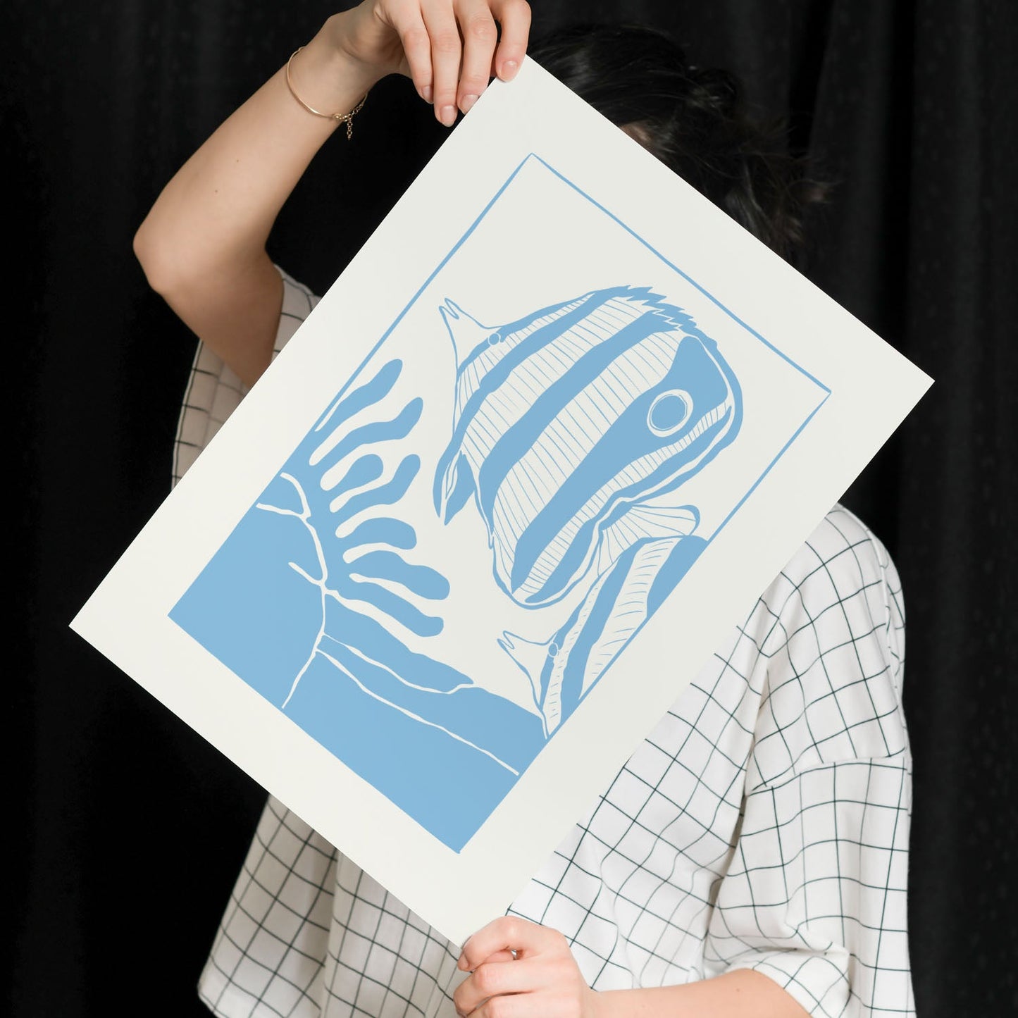 Butterfly Fish-Artwork-Nacnic-Nacnic Estudio SL