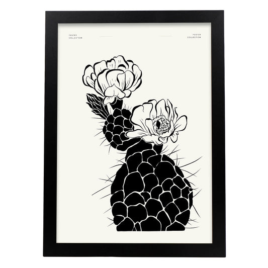 Cactus-Artwork-Nacnic-A3-Sin marco-Nacnic Estudio SL