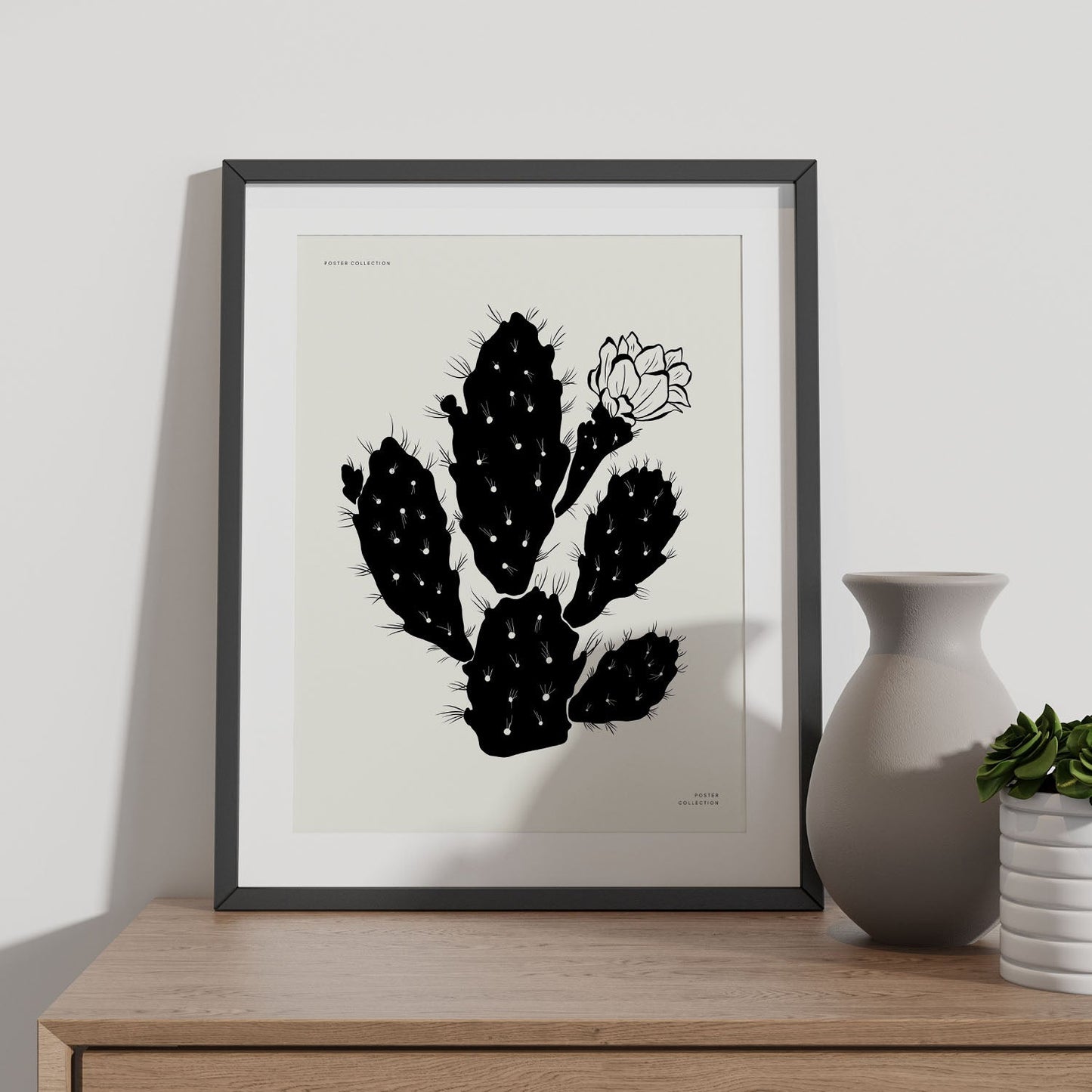 Cactus Flower-Artwork-Nacnic-Nacnic Estudio SL