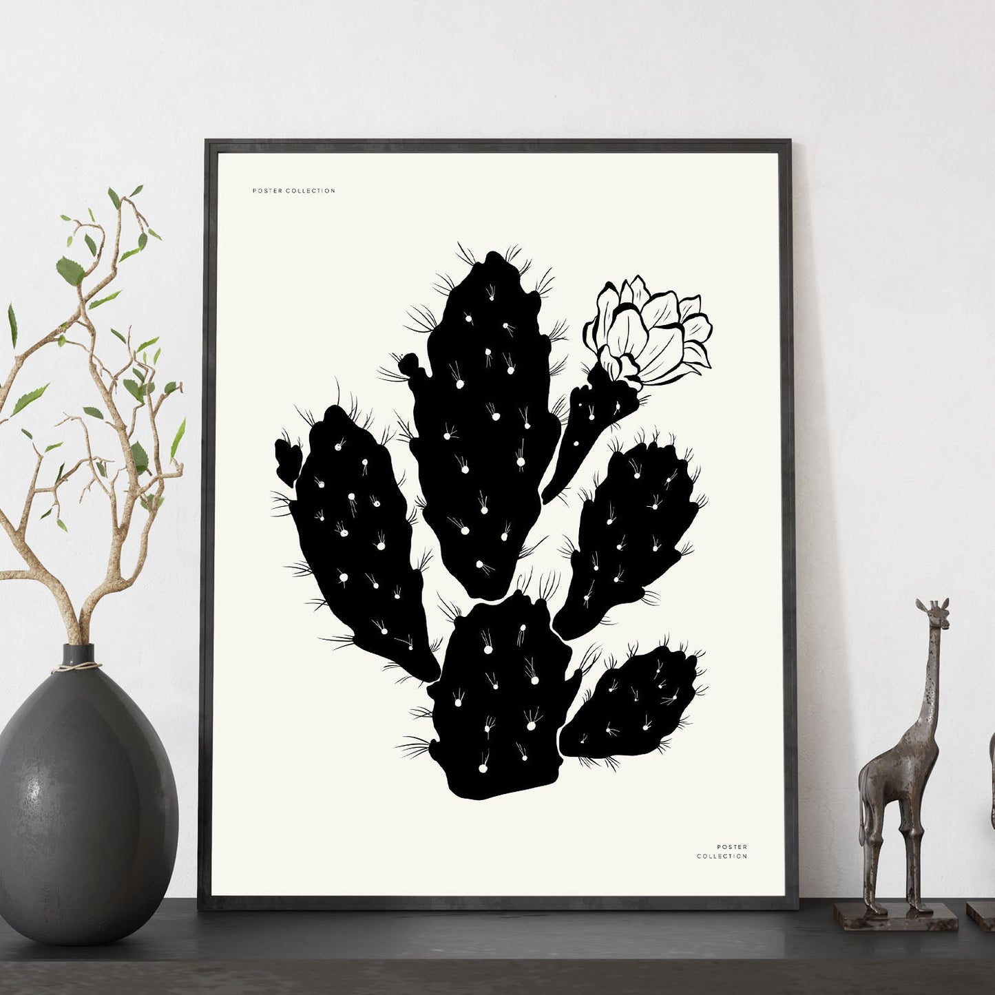 Cactus Flower-Artwork-Nacnic-Nacnic Estudio SL