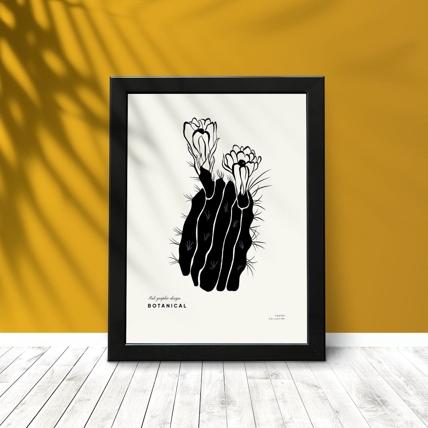 Cactus Flowers-Artwork-Nacnic-Nacnic Estudio SL