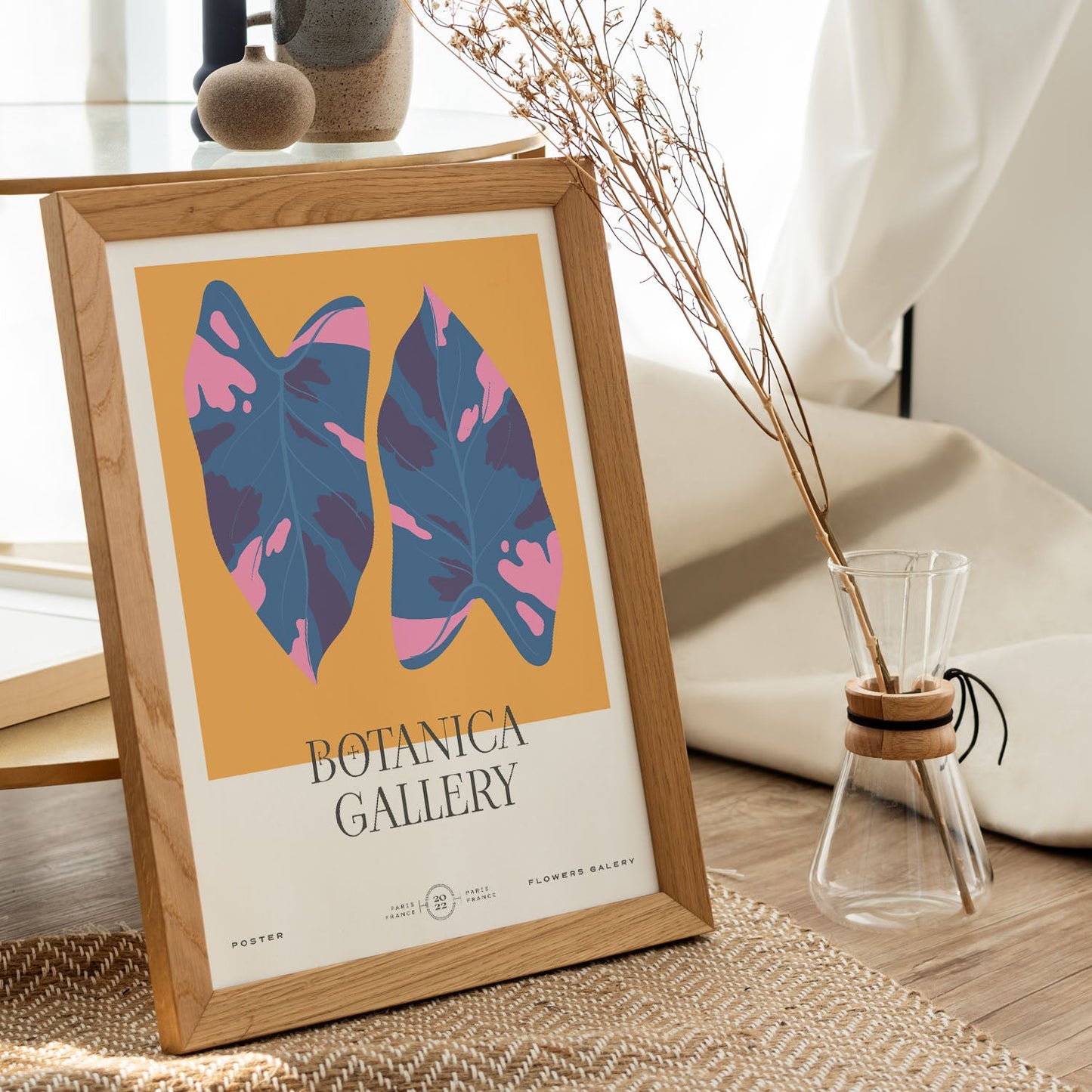 Caladium-Artwork-Nacnic-Nacnic Estudio SL