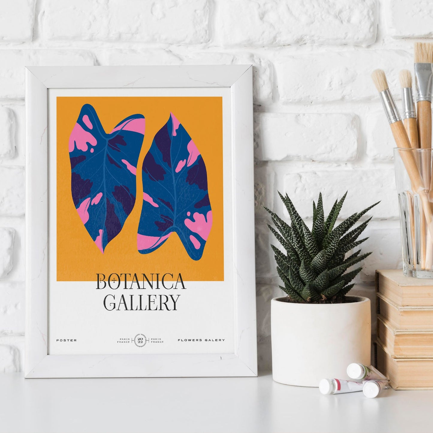 Caladium-Artwork-Nacnic-Nacnic Estudio SL