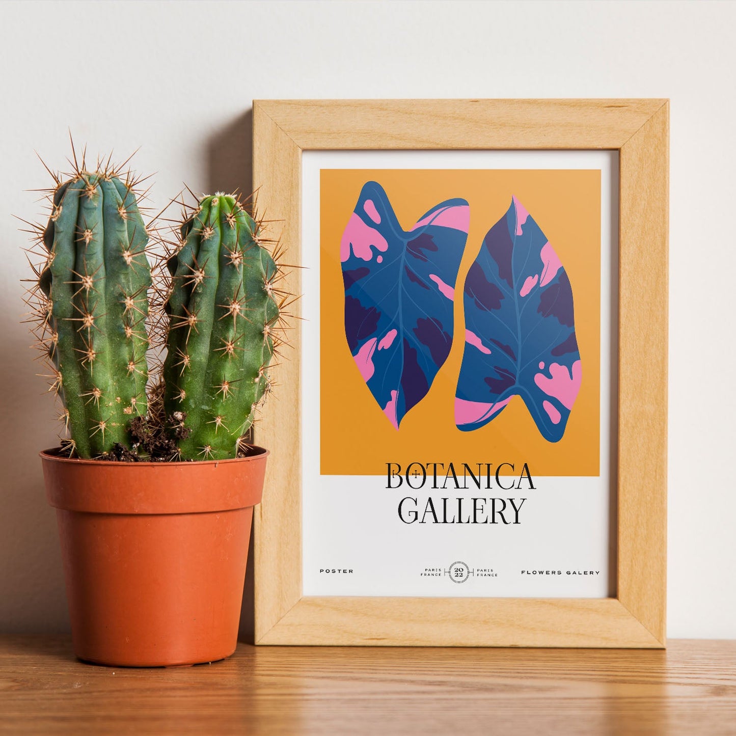 Caladium-Artwork-Nacnic-Nacnic Estudio SL