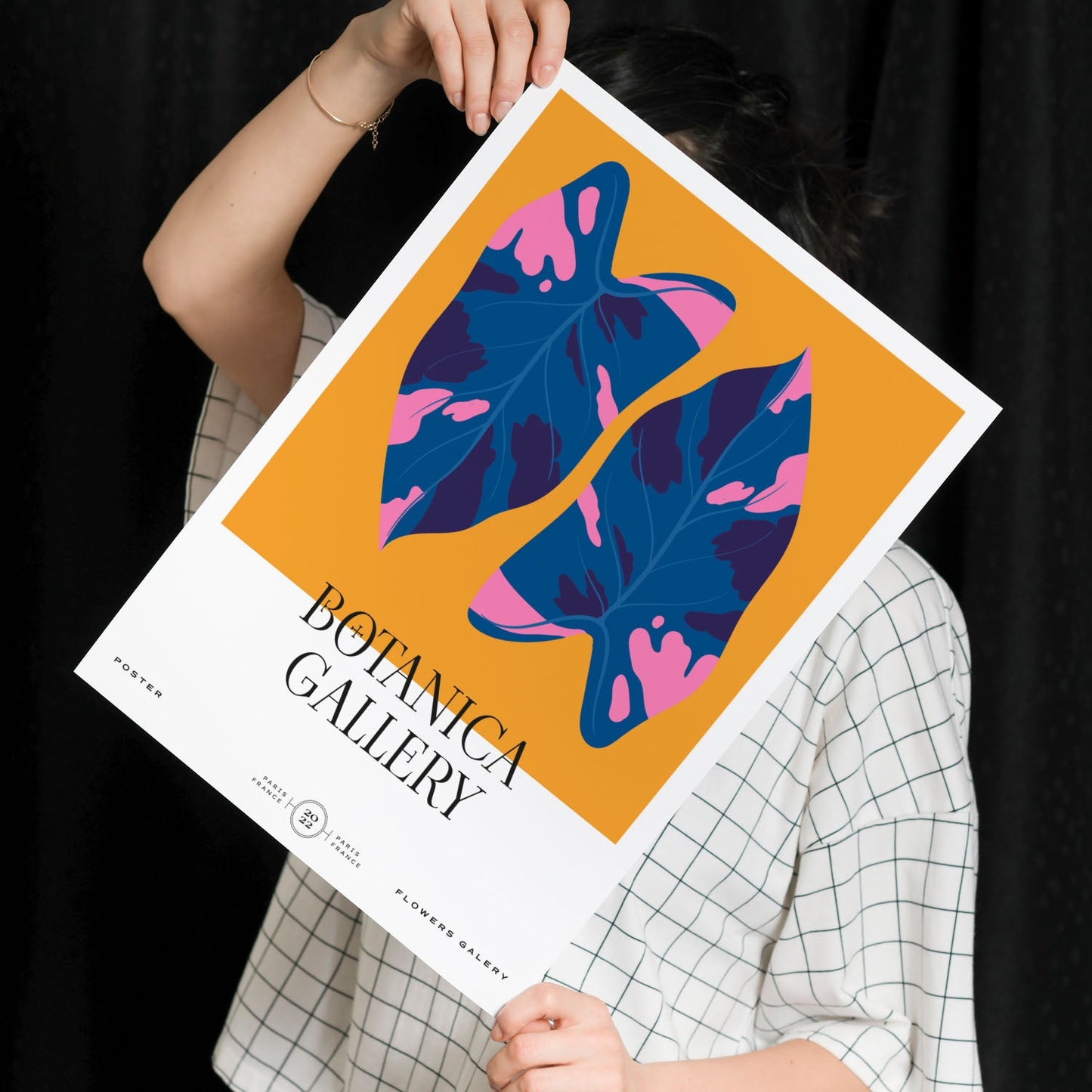 Caladium-Artwork-Nacnic-Nacnic Estudio SL