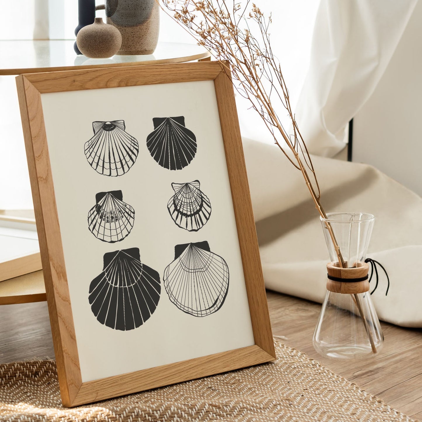 Calico Scallops-Artwork-Nacnic-Nacnic Estudio SL