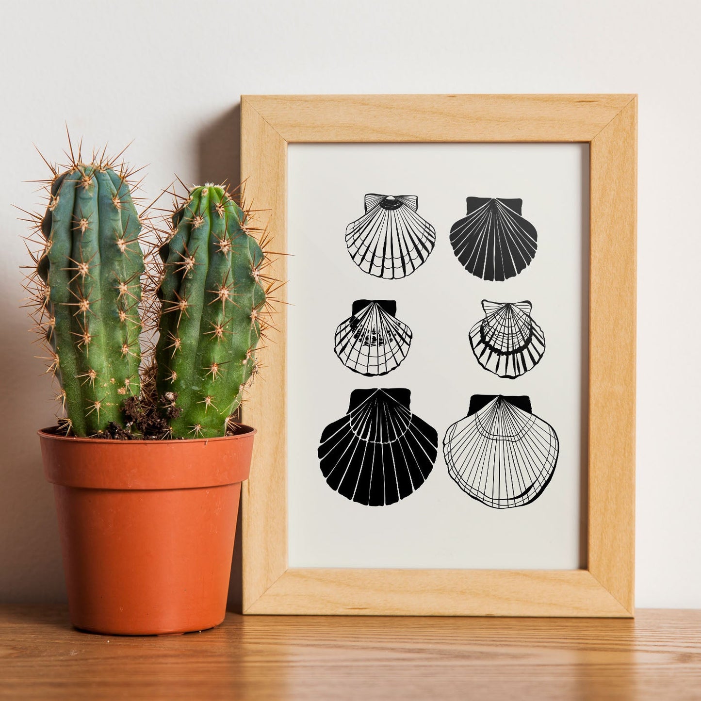 Calico Scallops-Artwork-Nacnic-Nacnic Estudio SL