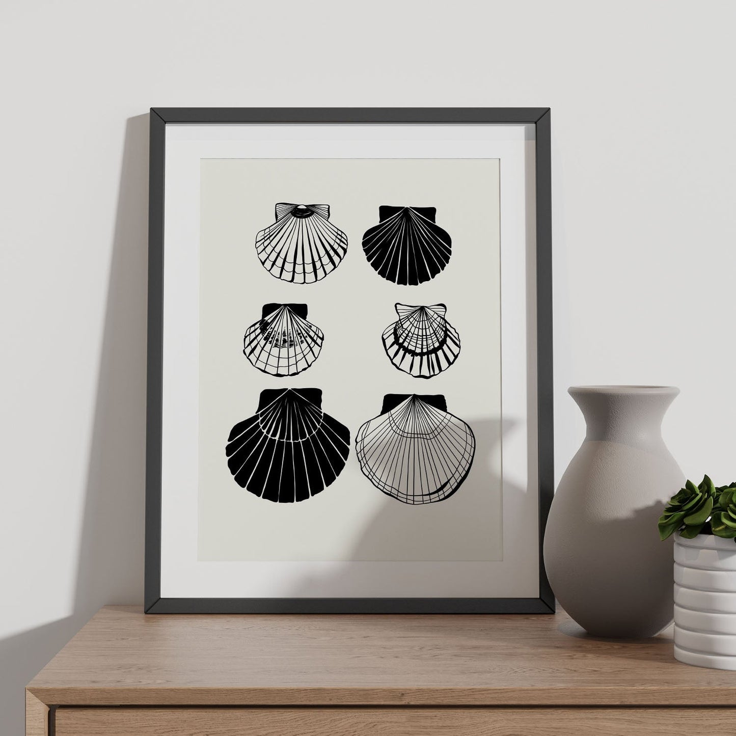 Calico Scallops-Artwork-Nacnic-Nacnic Estudio SL